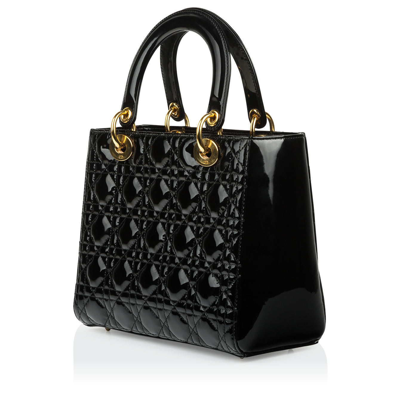 Dior Christian Lady Tote Bag Medium Medium 2 2