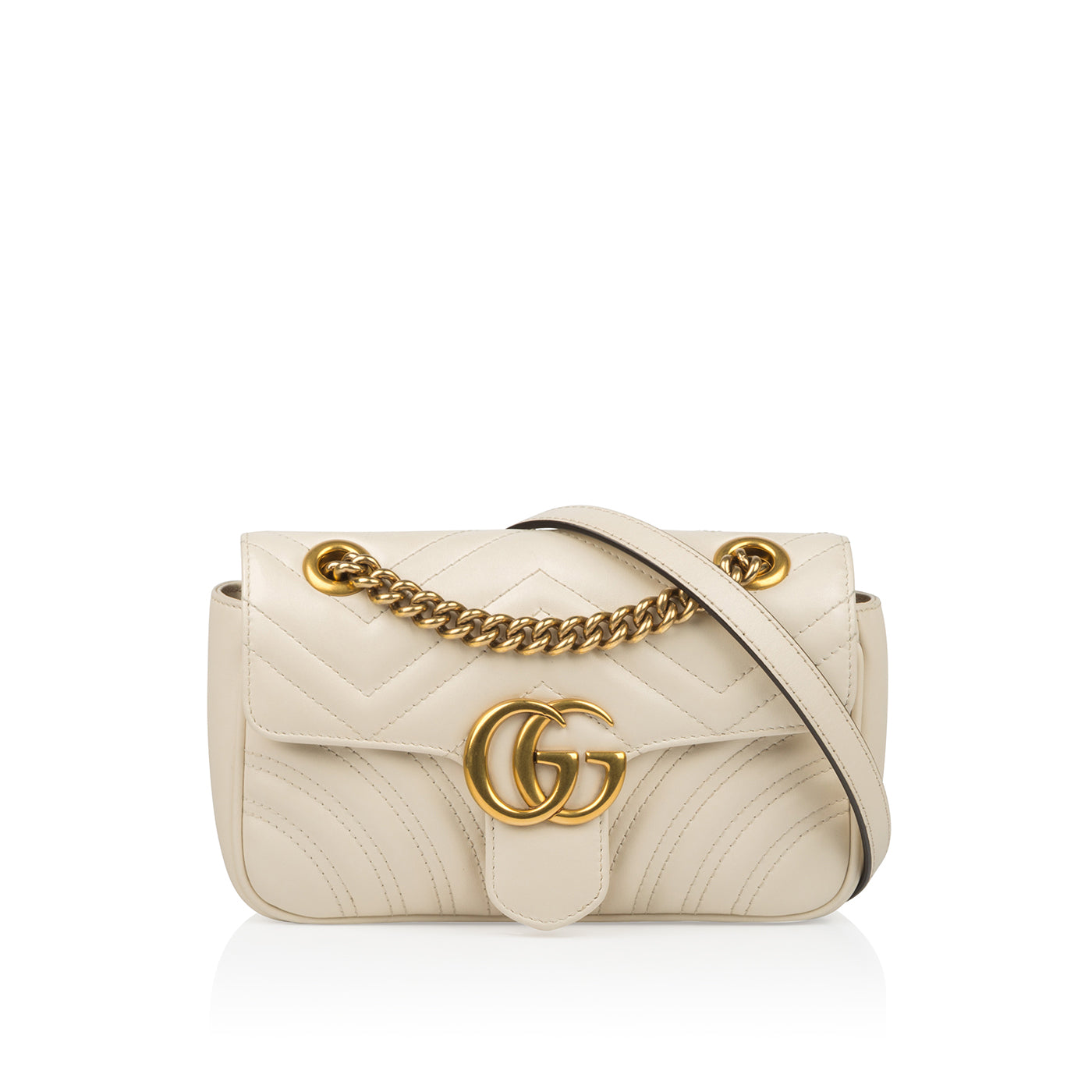 Gucci Marmont Bag Mini Shoulder Bag Bag Cream