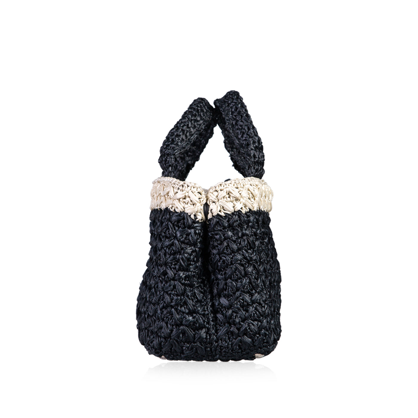 Prada Raffia Bag Shoulder Bag