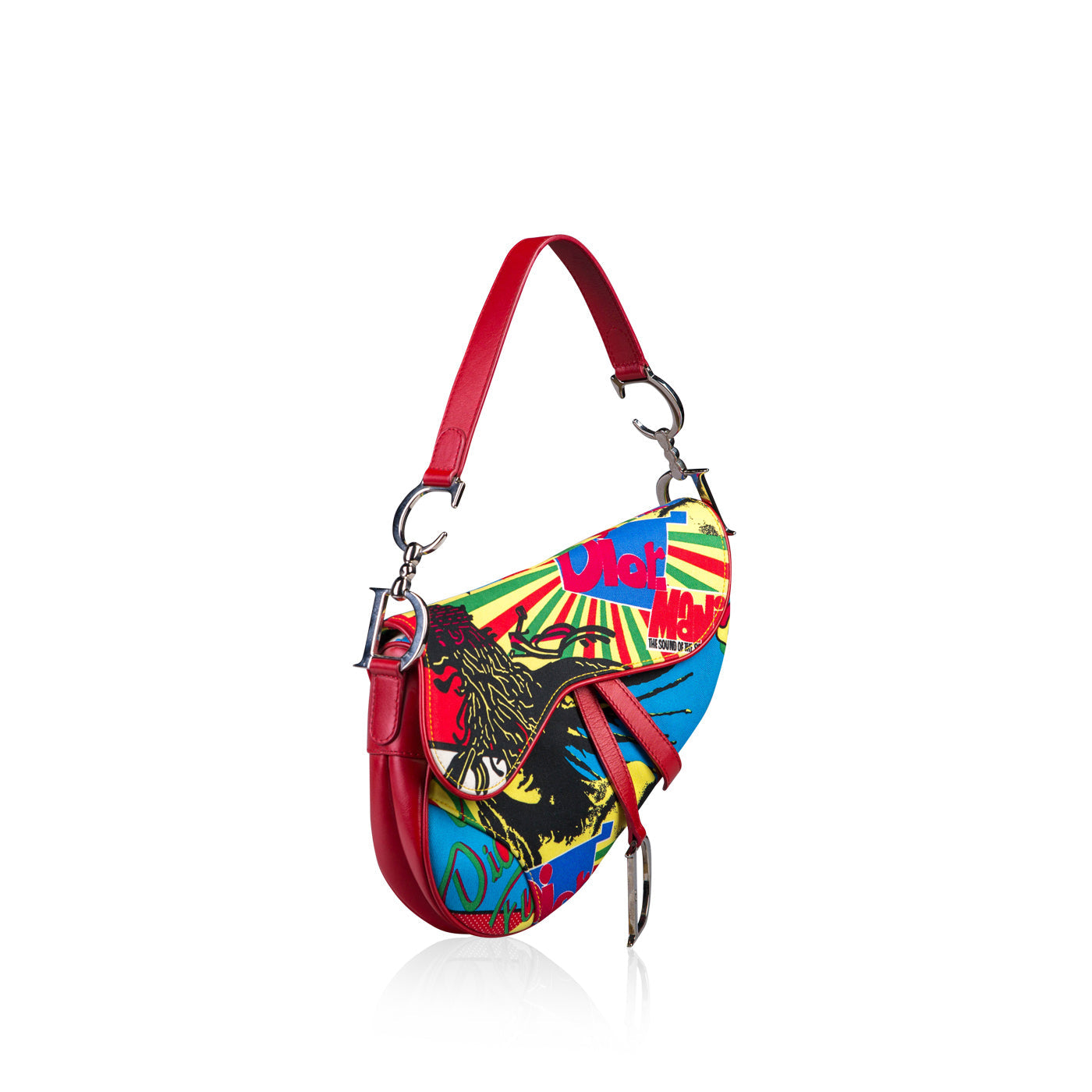Dior Christian Saddle Bag Shoulder Bag