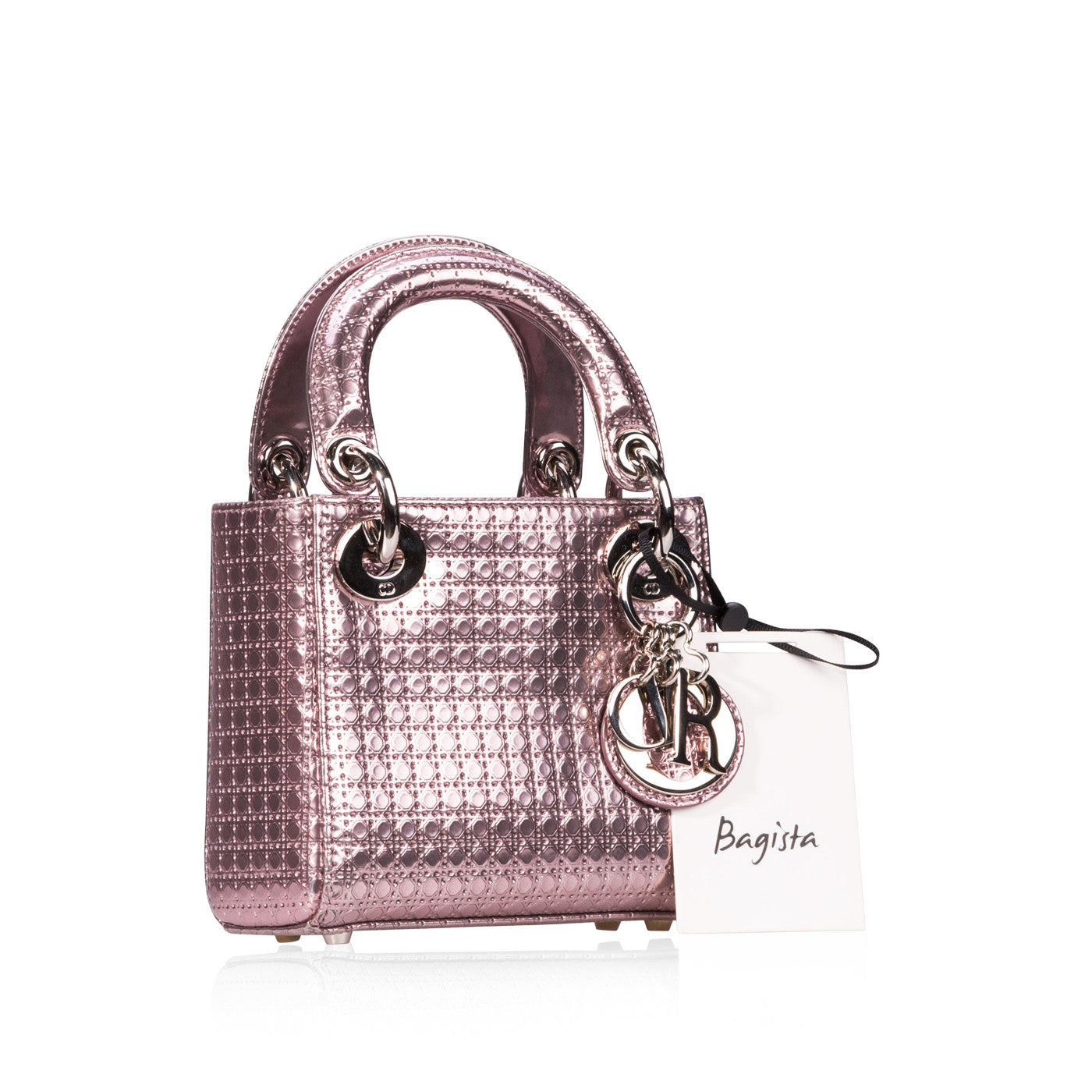 Dior Christian Lady Tote Bag Micro Dior Micro 1
