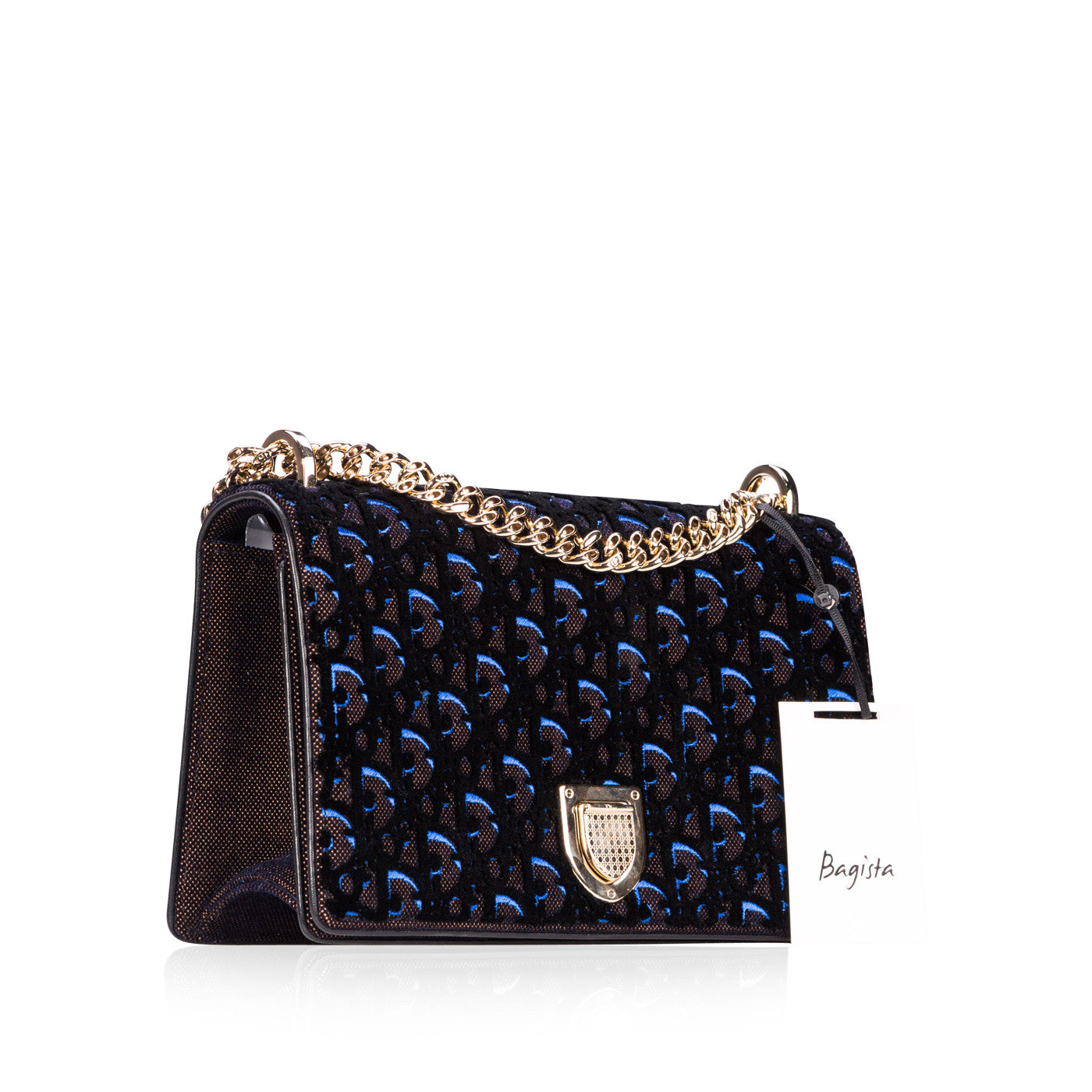 Dior Christian ama Velvet Bag Tote Bag