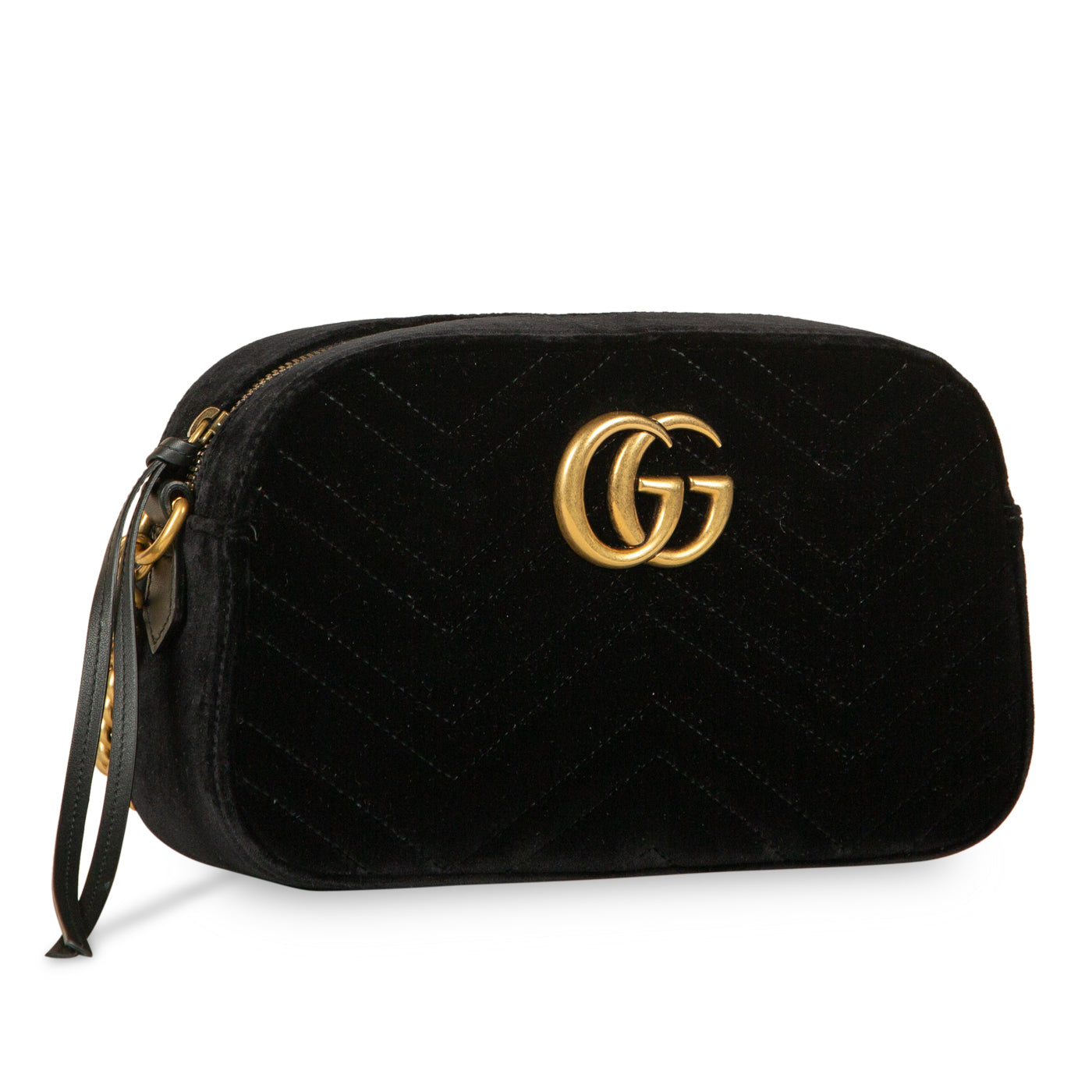 YSL Saint Laurent YSL Gucci Velvet Camera Crossbody Crossbody Bag