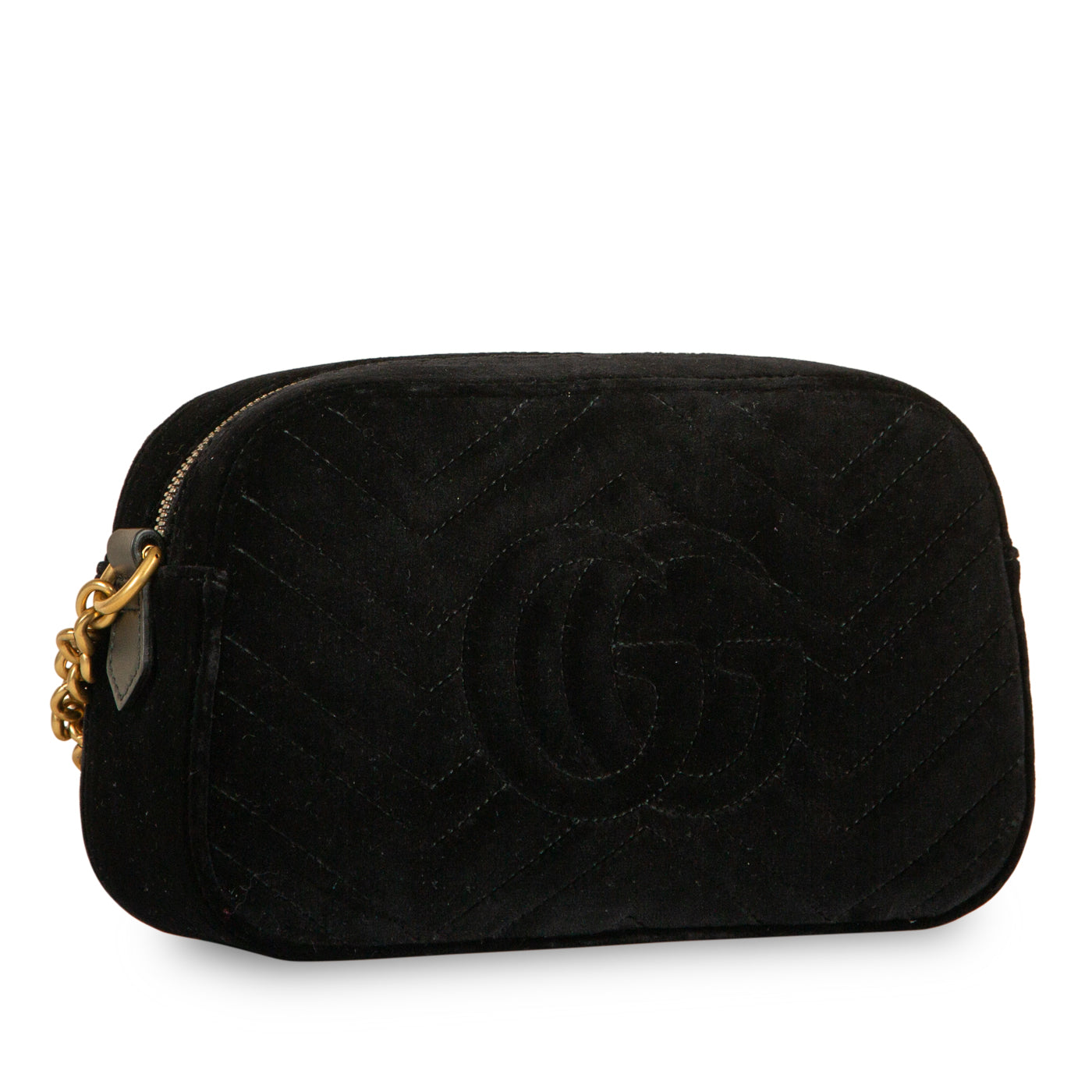 YSL Saint Laurent YSL Gucci Velvet Camera Crossbody Crossbody Bag