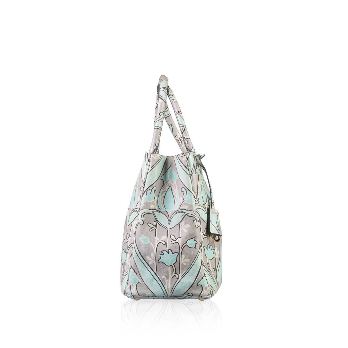 Prada Anise Lux Tote Tote Bag