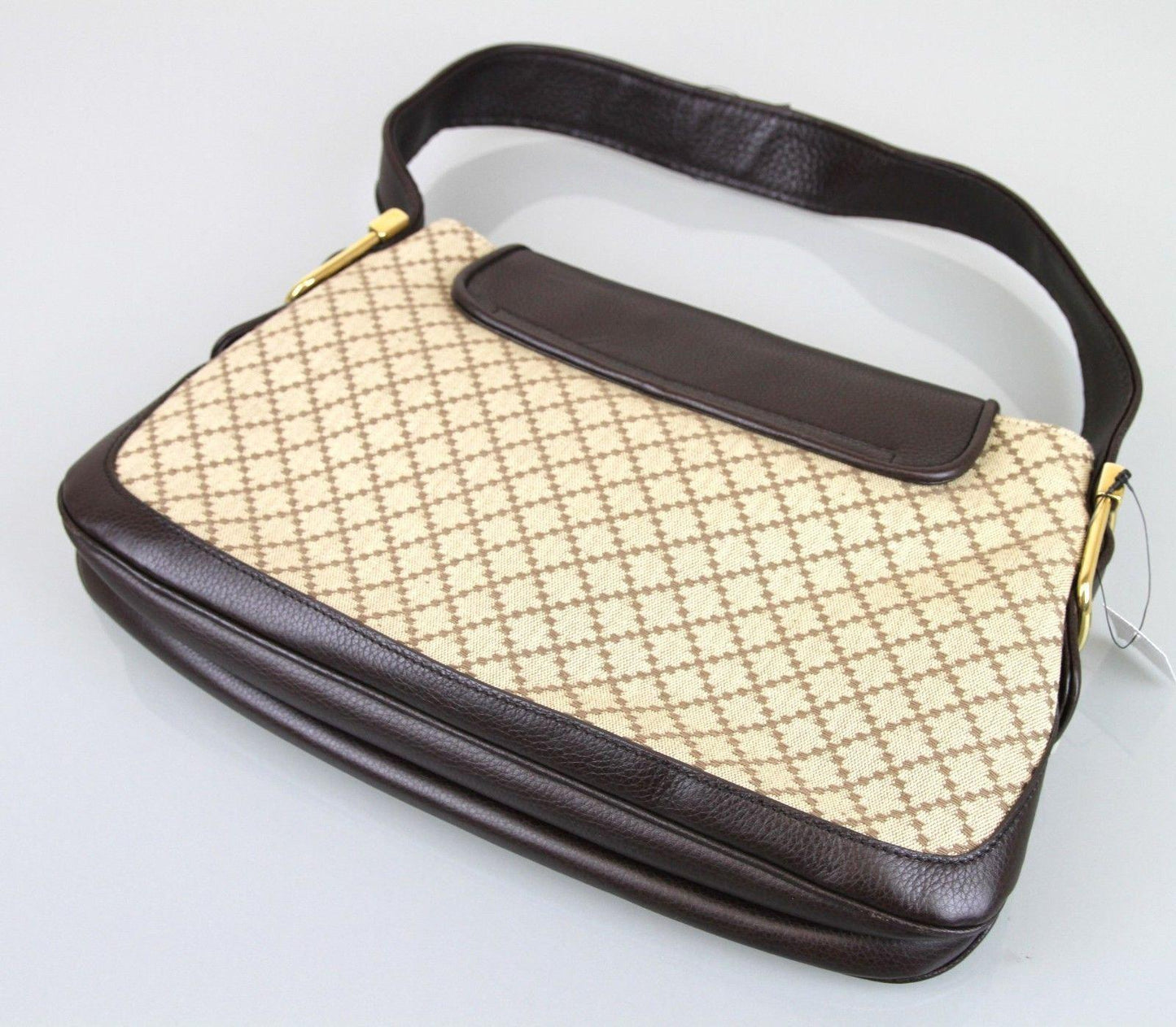 Gucci Diamante Tote Handbag Shoulder Bag Final Call Canvas