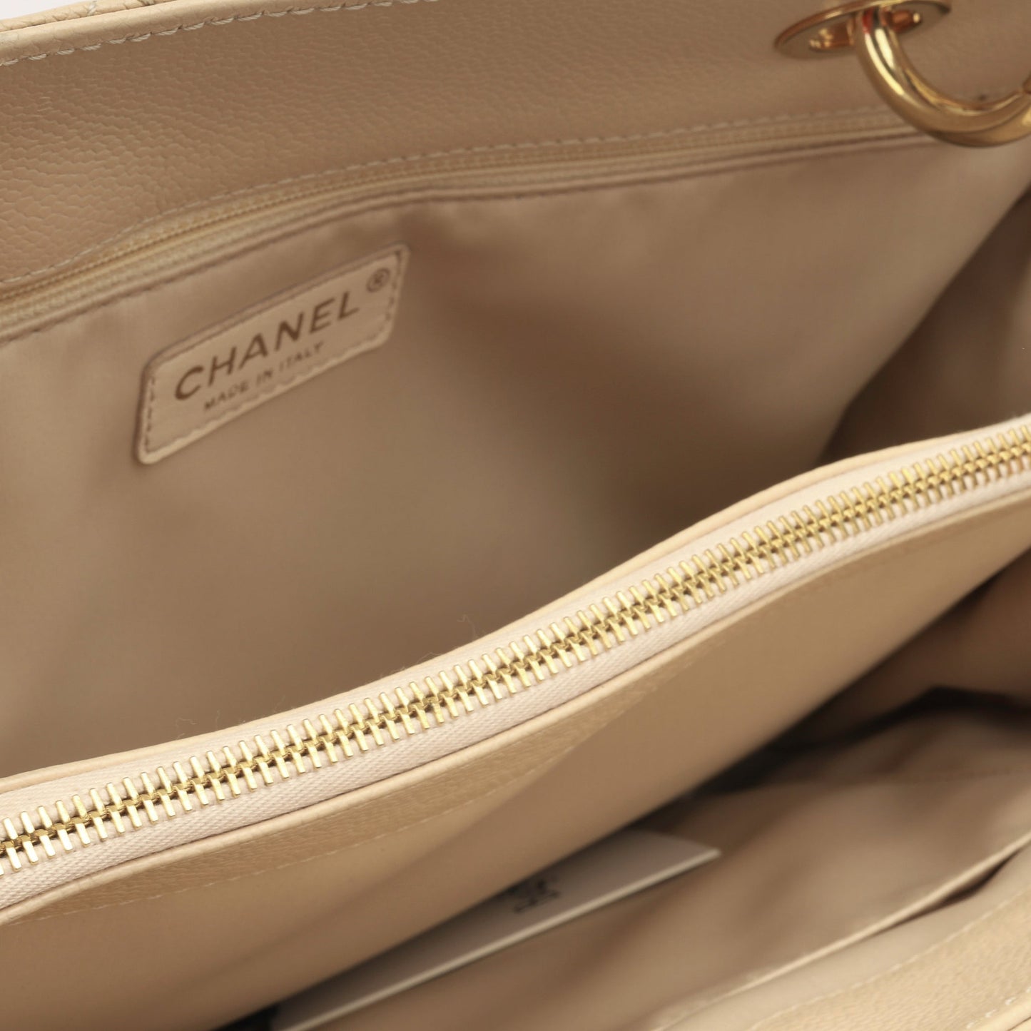 Chanel Grand Shopping Tote - Beige