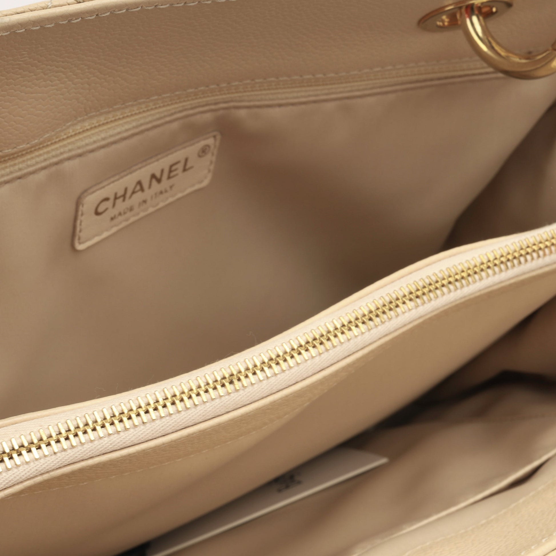 Chanel Grand Shopping Tote - Beige