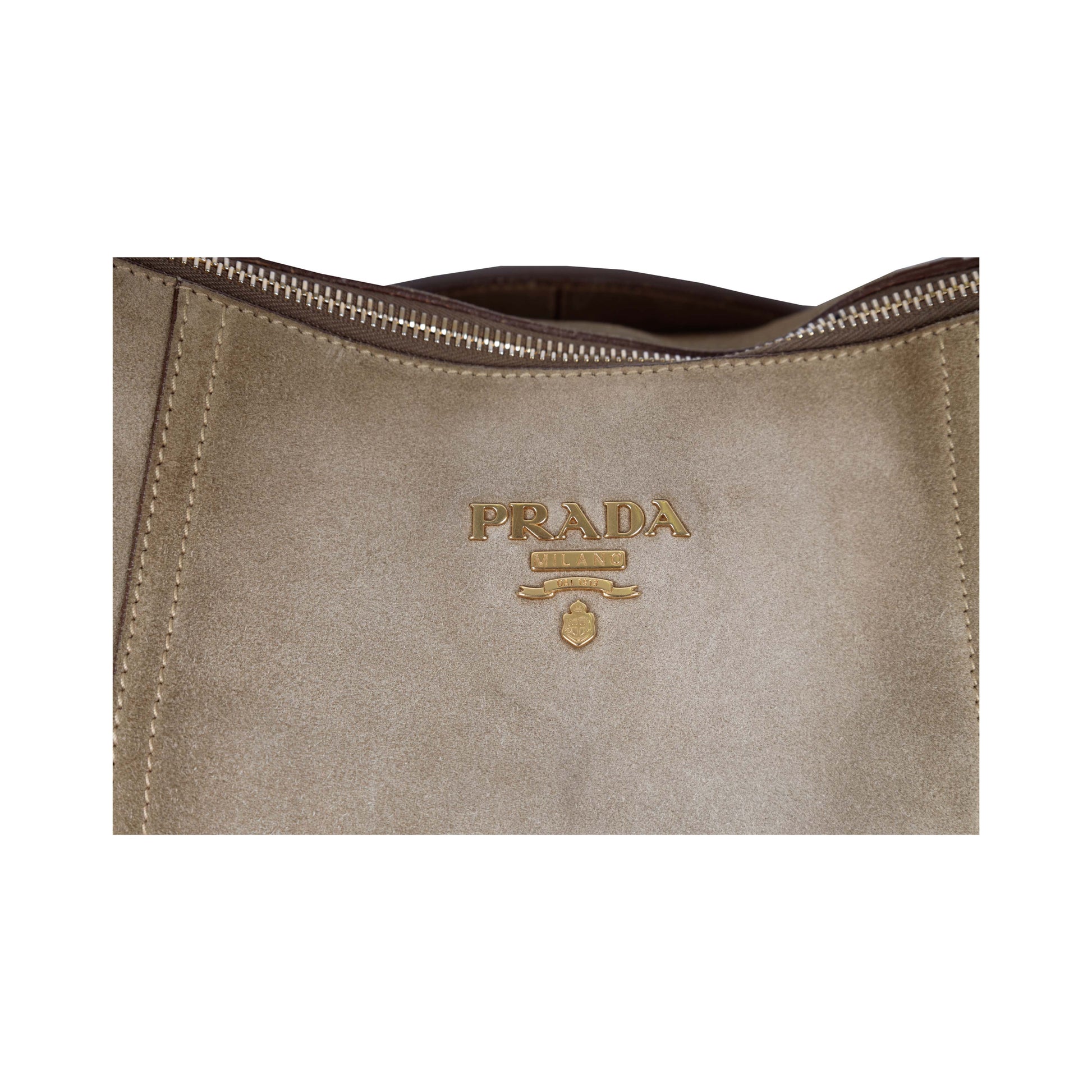 Prada Antik Cervo Hobo Bag Shoulder Bag