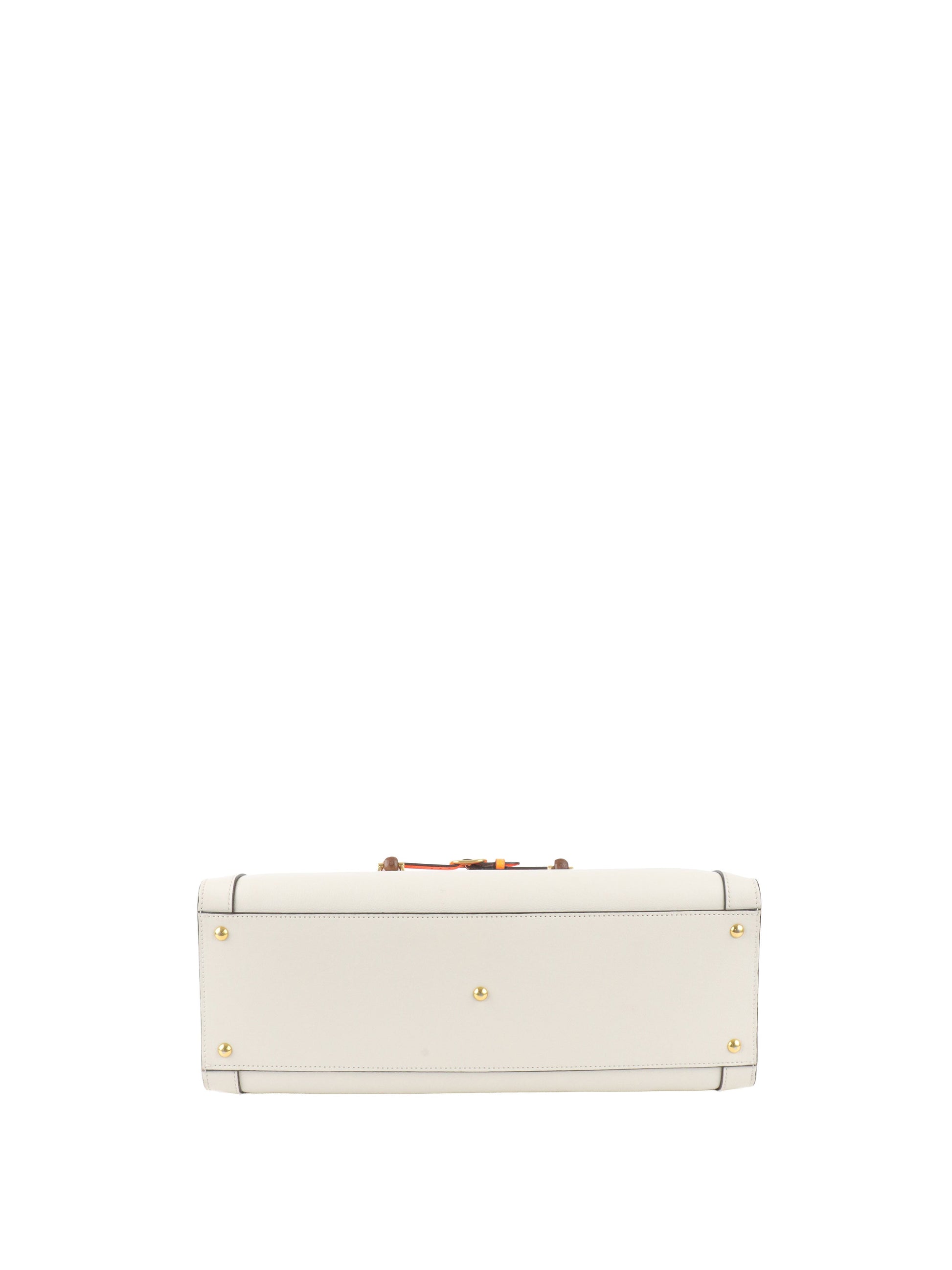 Gucci White Diana Large Tote Bag