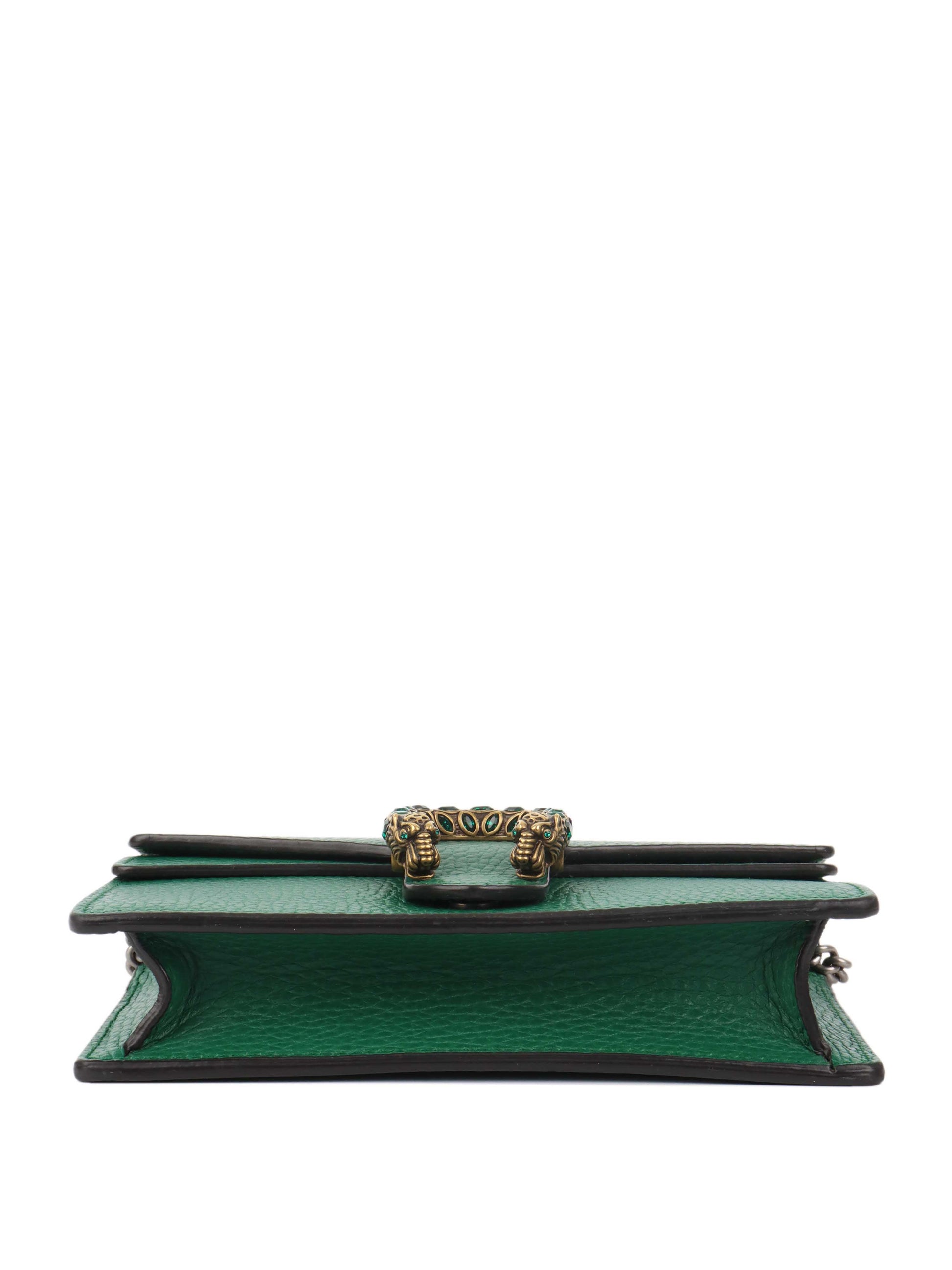 Gucci Green Super Mini Dionysus.