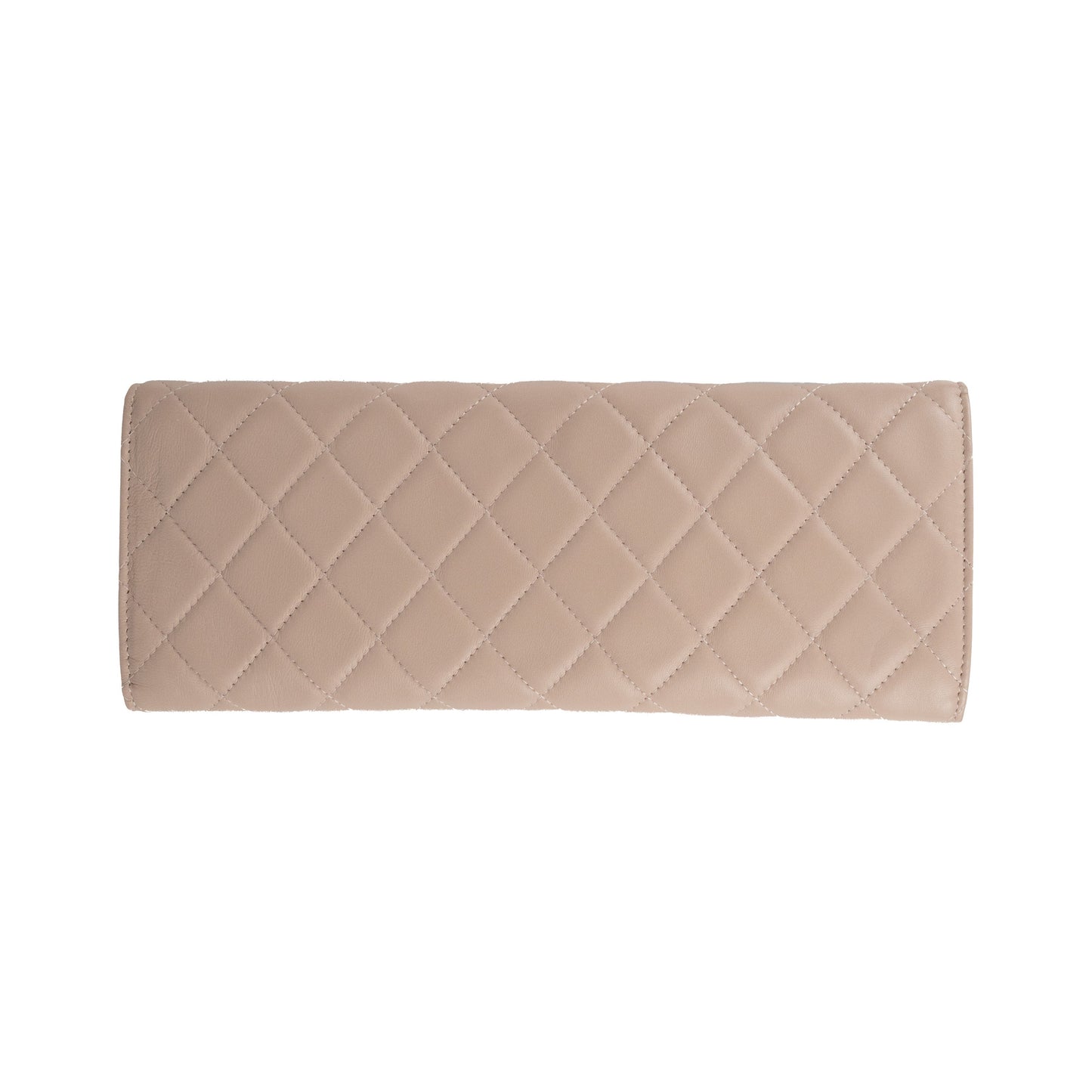 Chanel Chanel Quilted Leather Jewelry Pouch