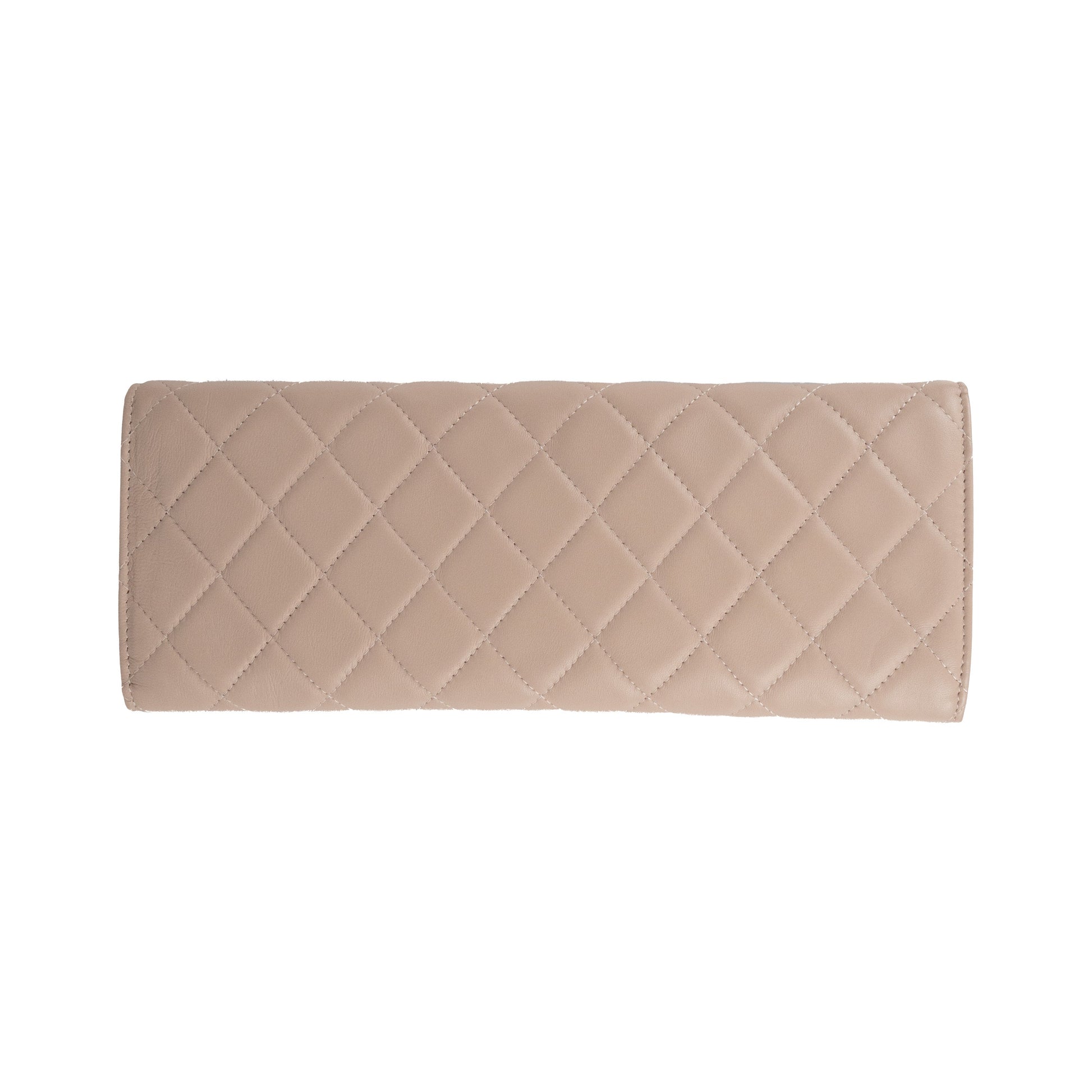 Chanel Chanel Quilted Leather Jewelry Pouch