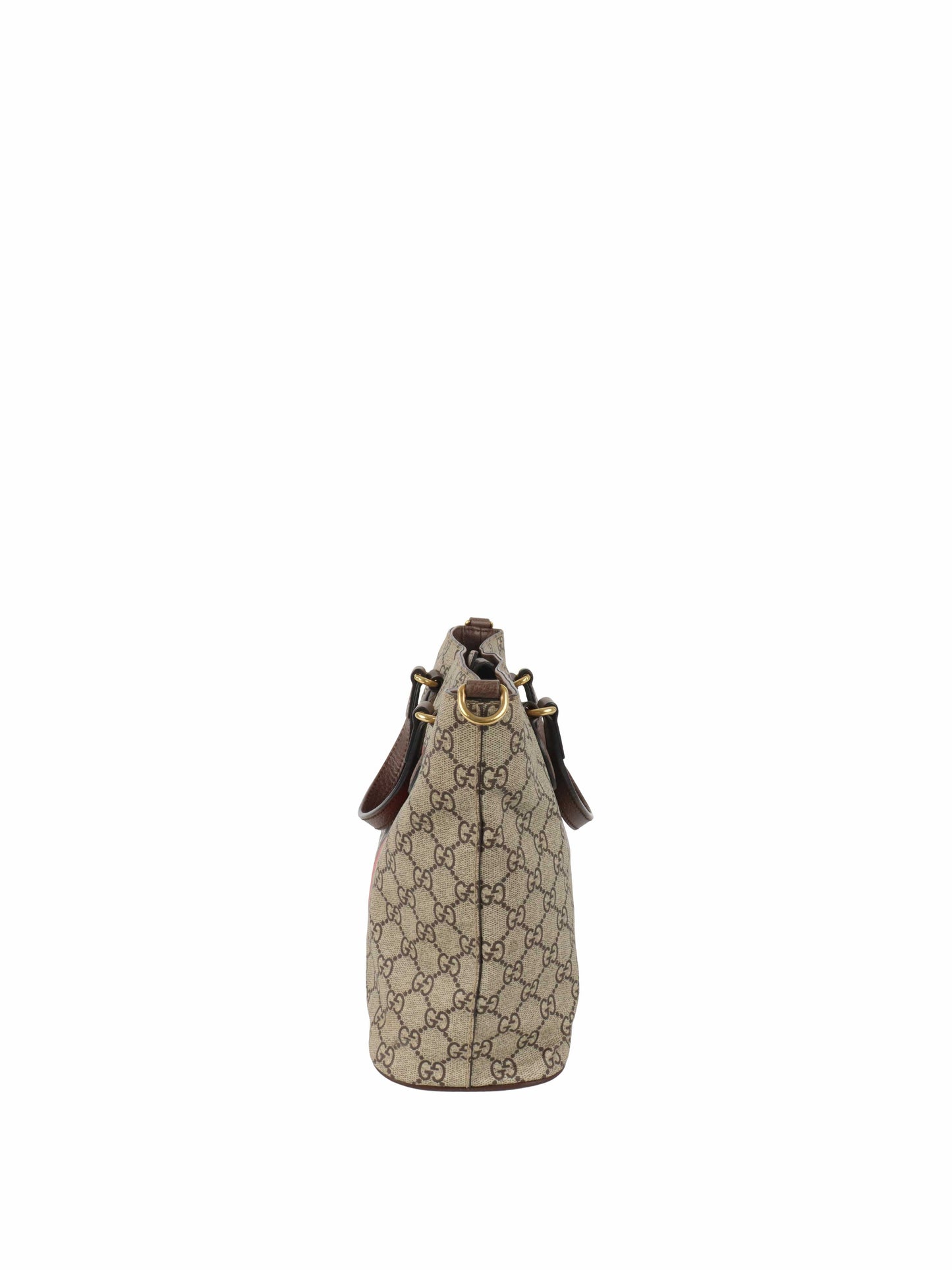 Gucci Small Supreme Mystic Cat Tote.