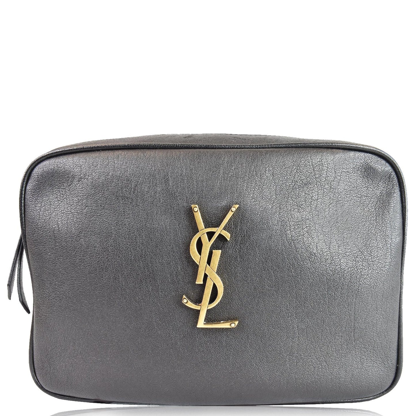 YSL Saint Laurent Saint Lou Camera Shoulder Bag Leather Monogram