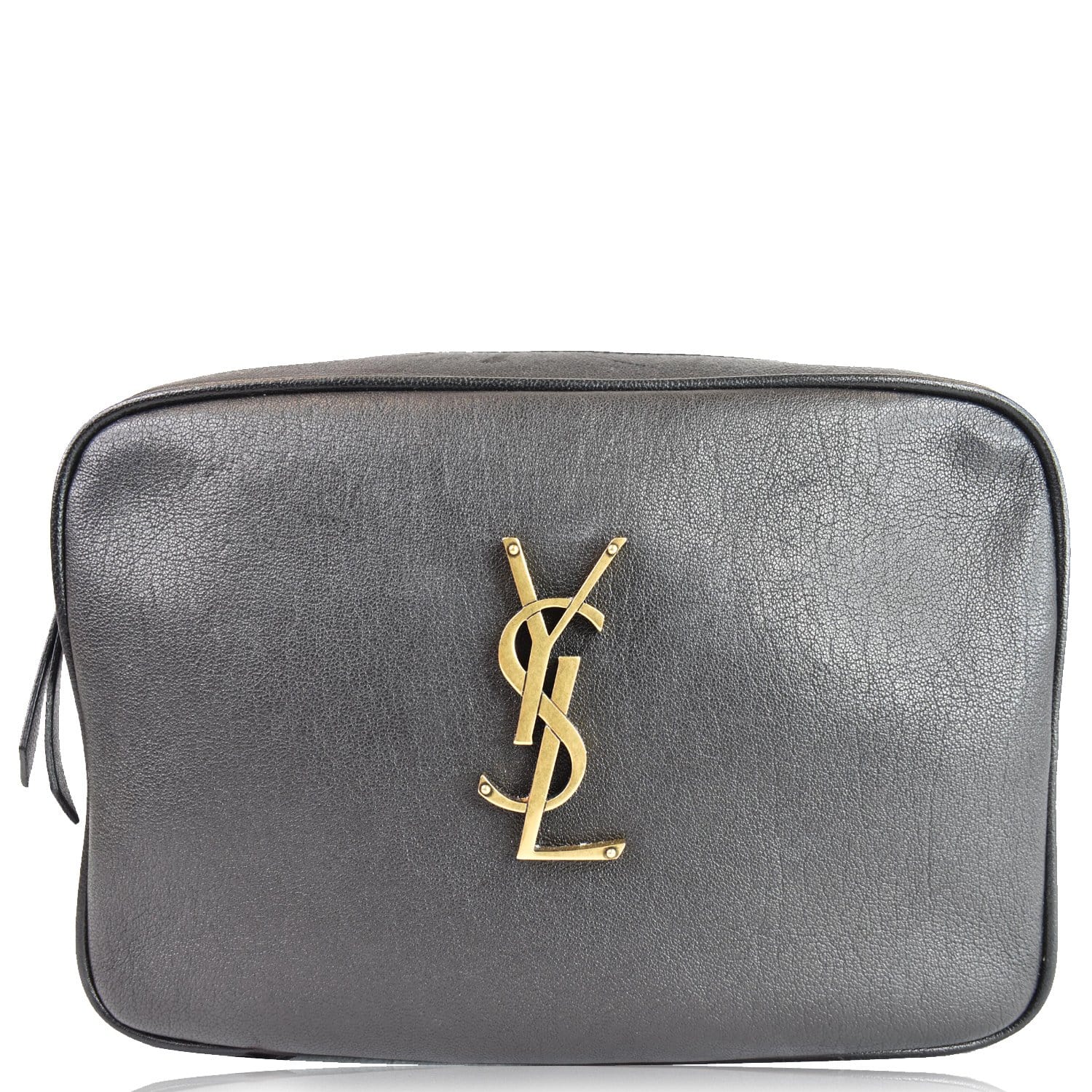 YSL Saint Laurent Saint Lou Camera Shoulder Bag Leather Monogram