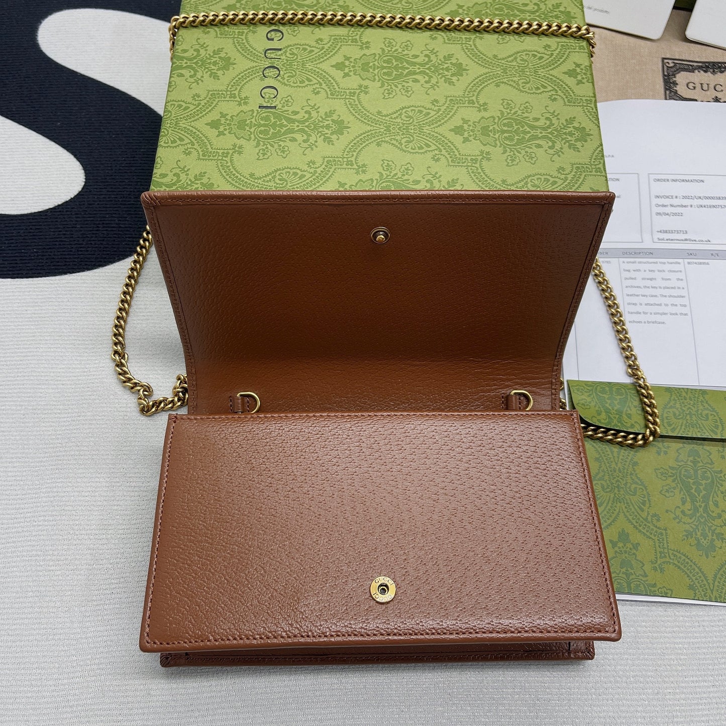gg Diana Bamboo , ’s Brown Mini Bag