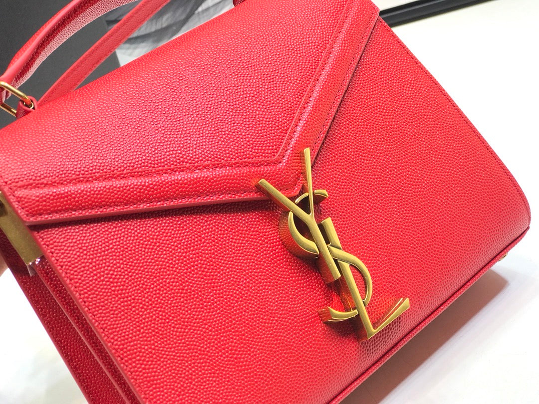 YSL Saint Laurent Cassandra Shoulder Bag 96In245Cm Ysl 9399