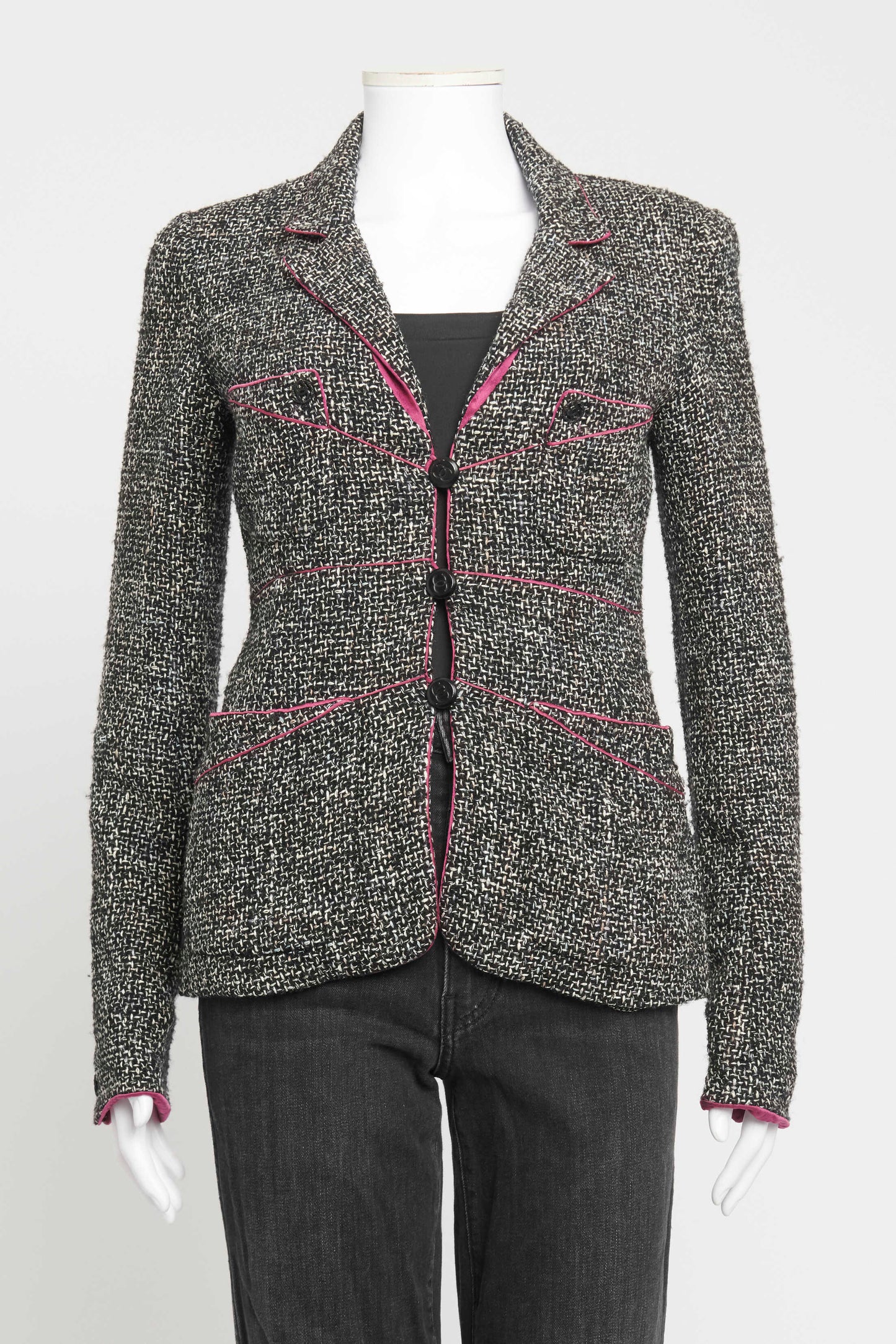 Purple Chanel Jacket