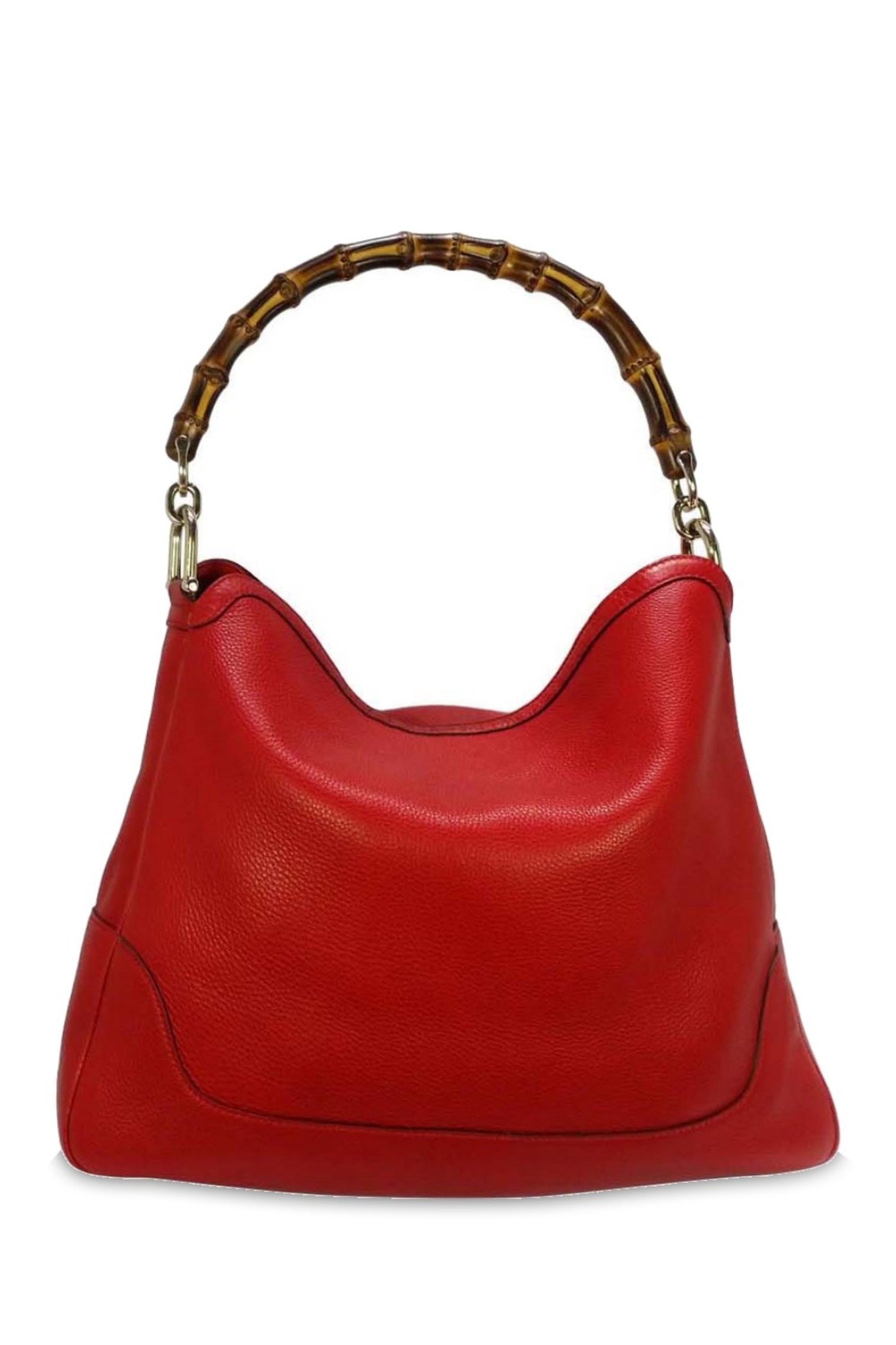 GUCCI Diana Bamboo Shoulder Bag