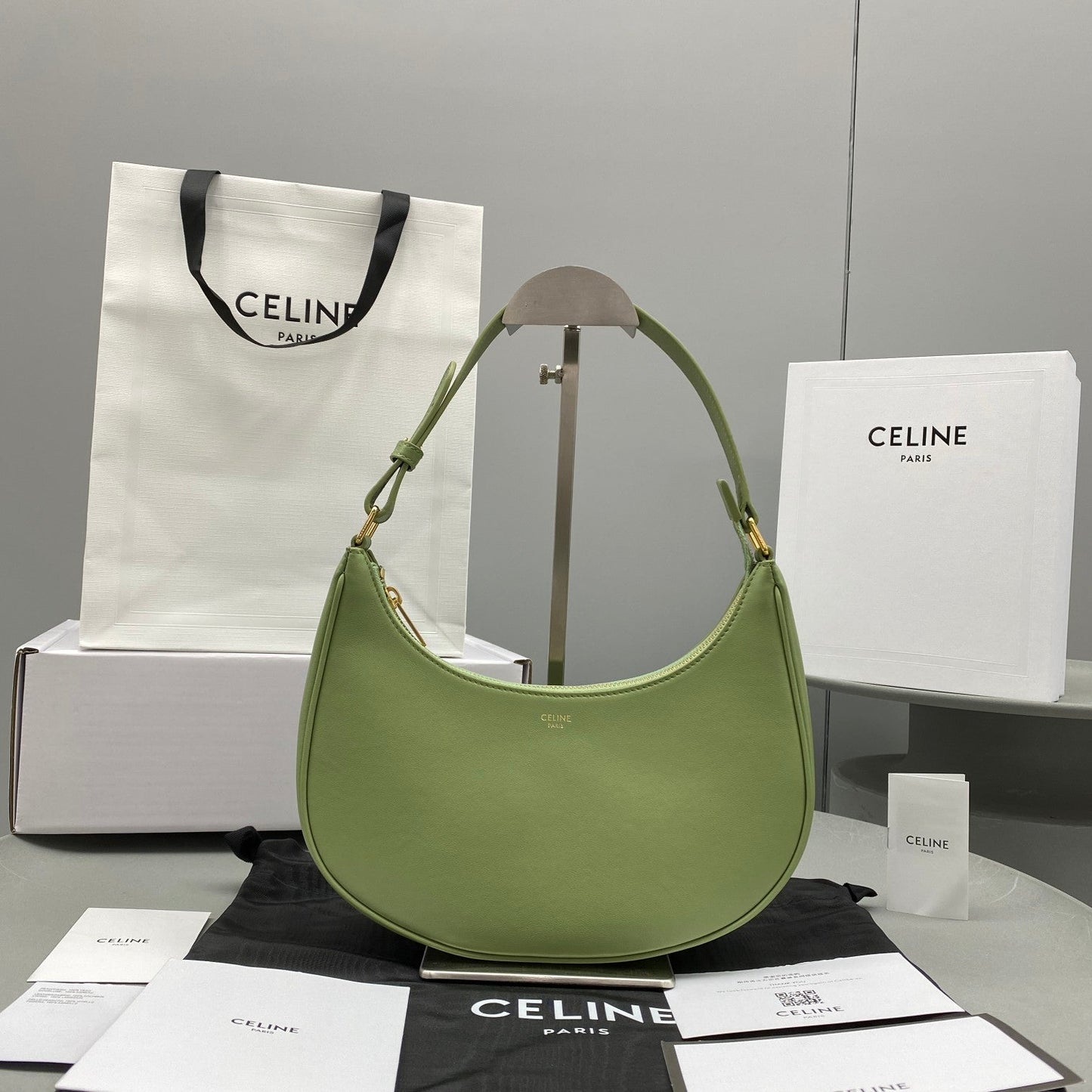 Top Quality Ava Bag For Women Green Travel Bag 9In235Cm 4410