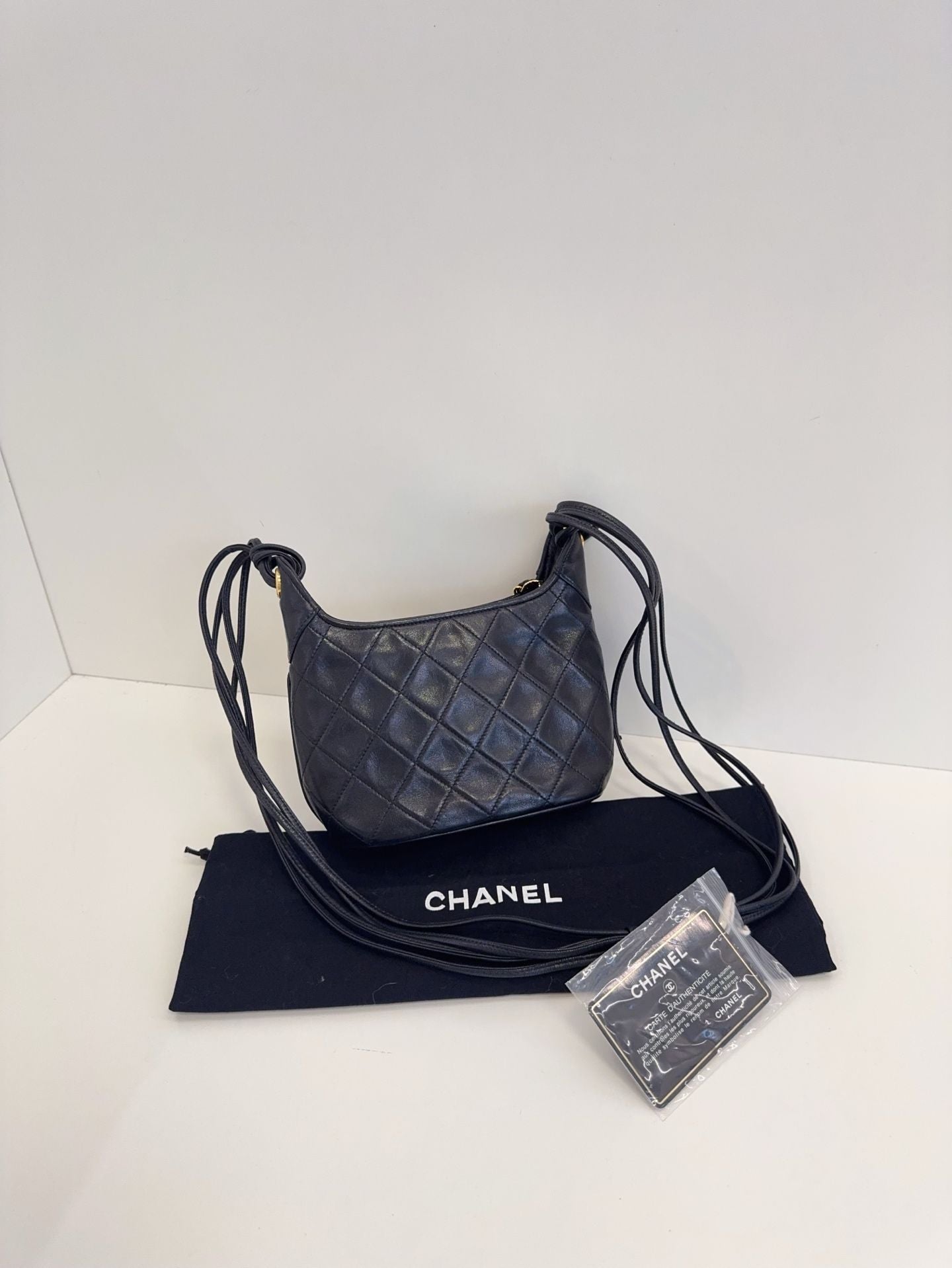   Chanel bag black**cm