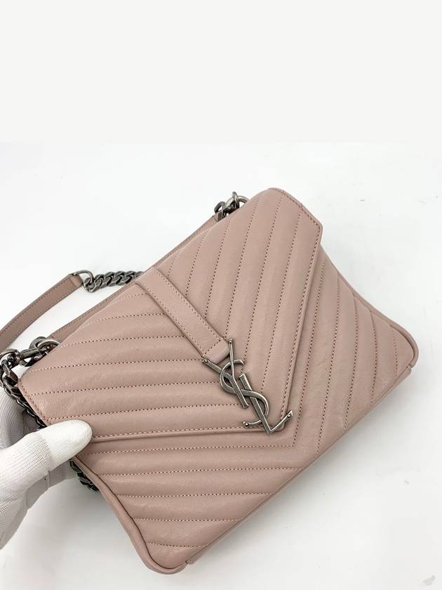 YSL Saint Laurent Saint Laurent Trending College Bag Monogram Medium Travel Bag