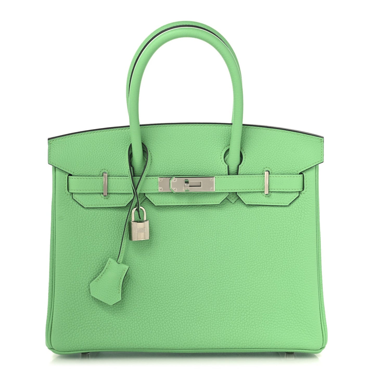 Hermes Togo Birkin Vert Comics Handbag Travel Bag