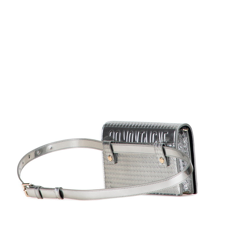 Dior Montaigne Cd 2Way Shoulder Bag Waist Bag Leather Logo