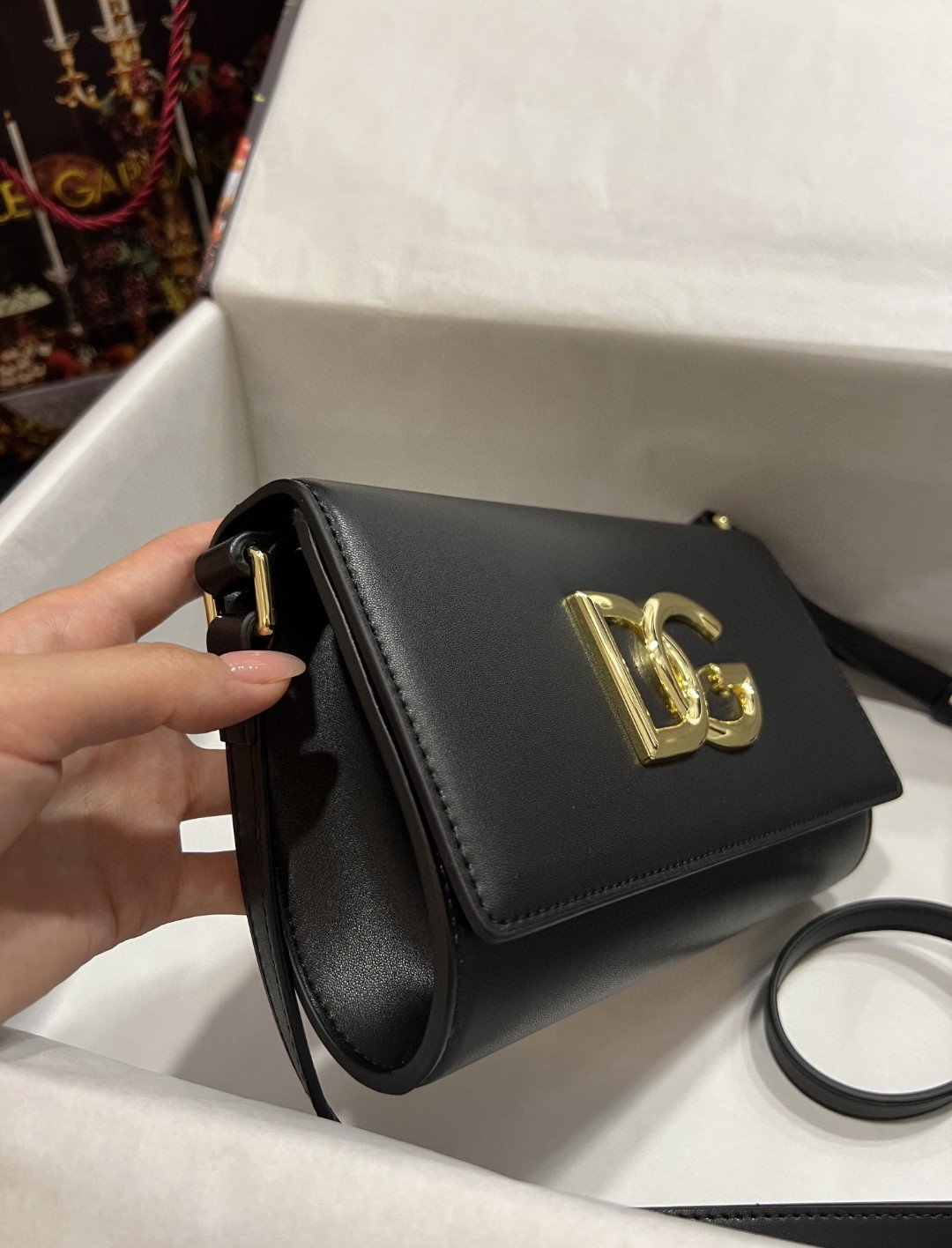 Top Quality7082Aw57680999 Black Clutch Bag