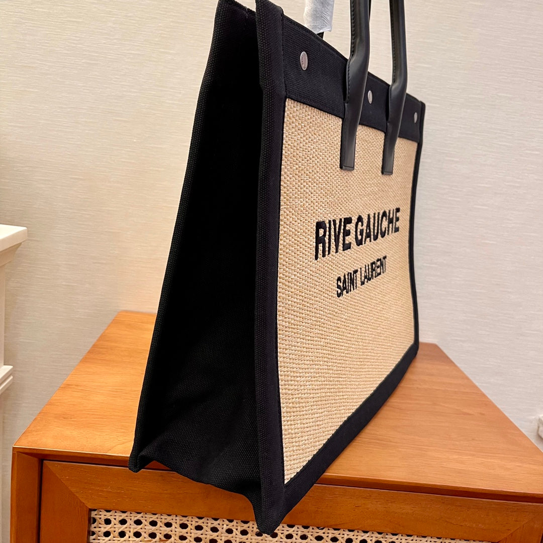YSL Saint Laurent Rive Gauche Tote Bag 189In48Cm Ysl 9523