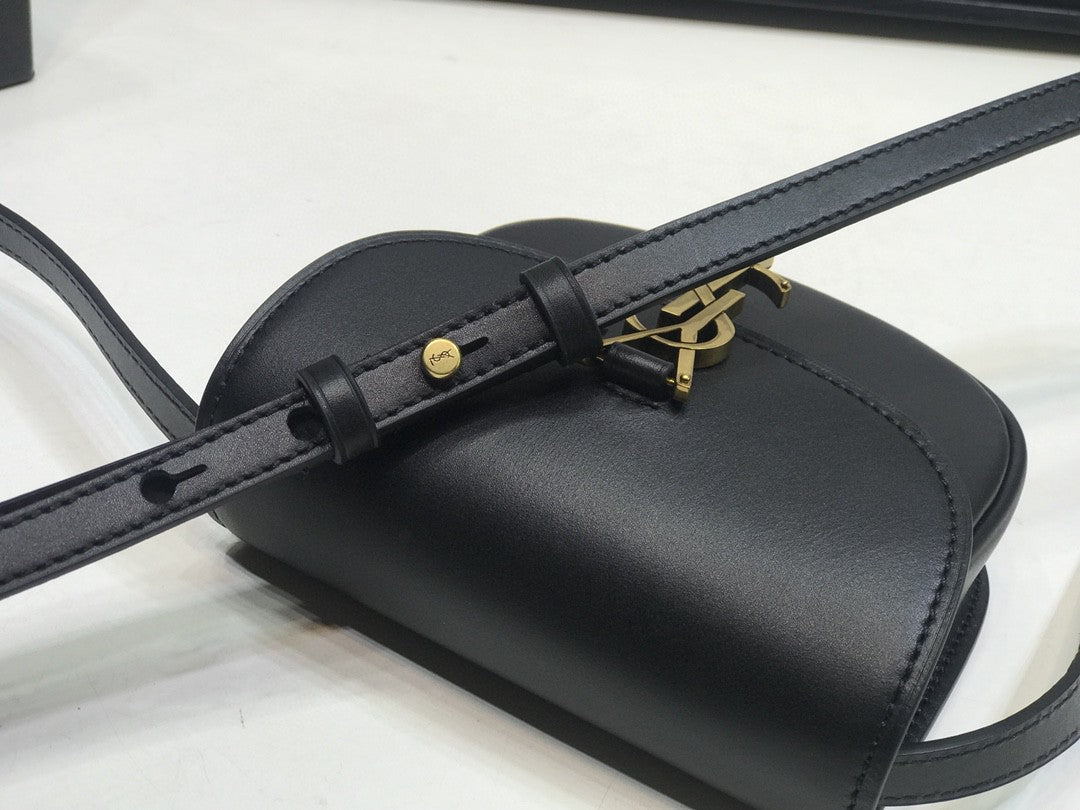 YSL Saint Laurent YSL Top Quality Kaia Satchel For Women Black Small Travel Bag