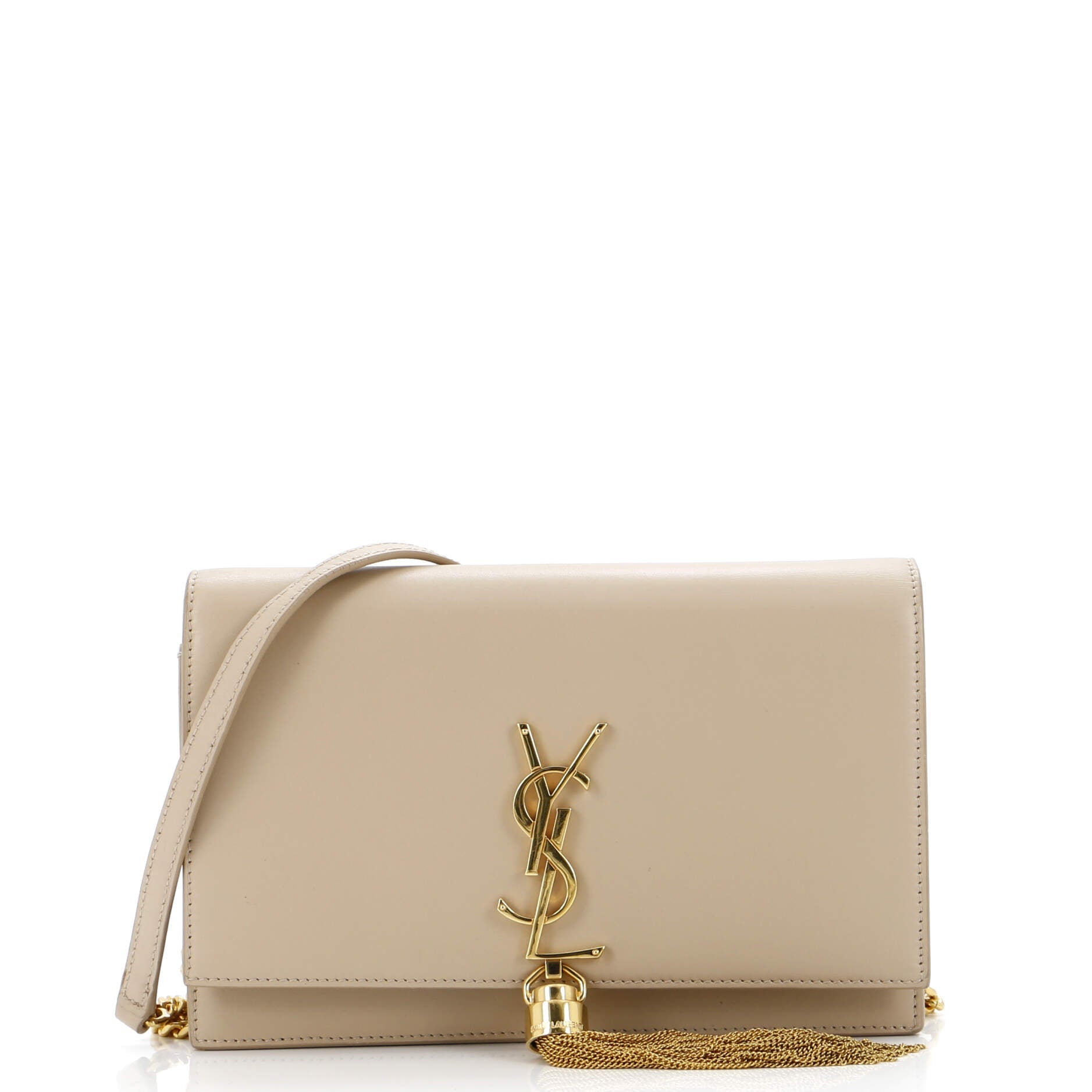 YSL Saint Laurent Saint Laurent Trending Classic Tassel Wallet Travel Leather Monogram Travel Bag