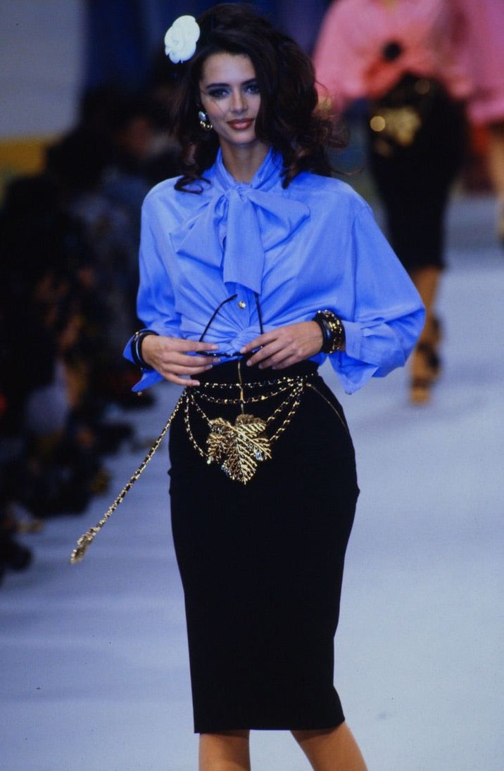 Chanel Bracelet En Bois 1990S