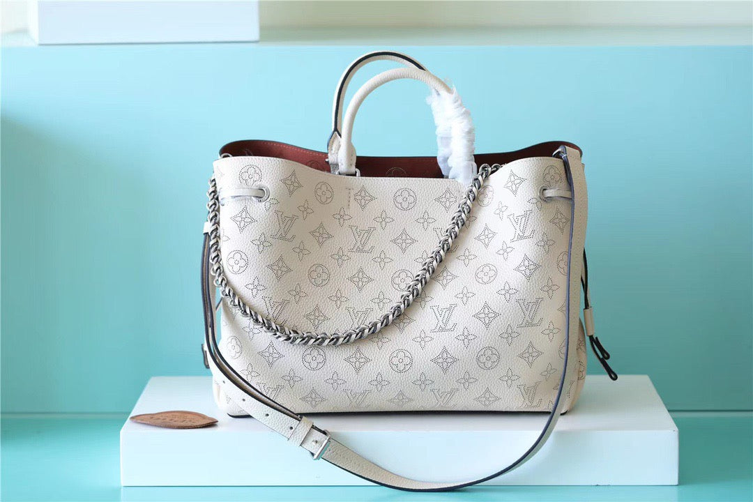Top Quality Bella Tote Mahina Creme For Beige Crossbody Bag