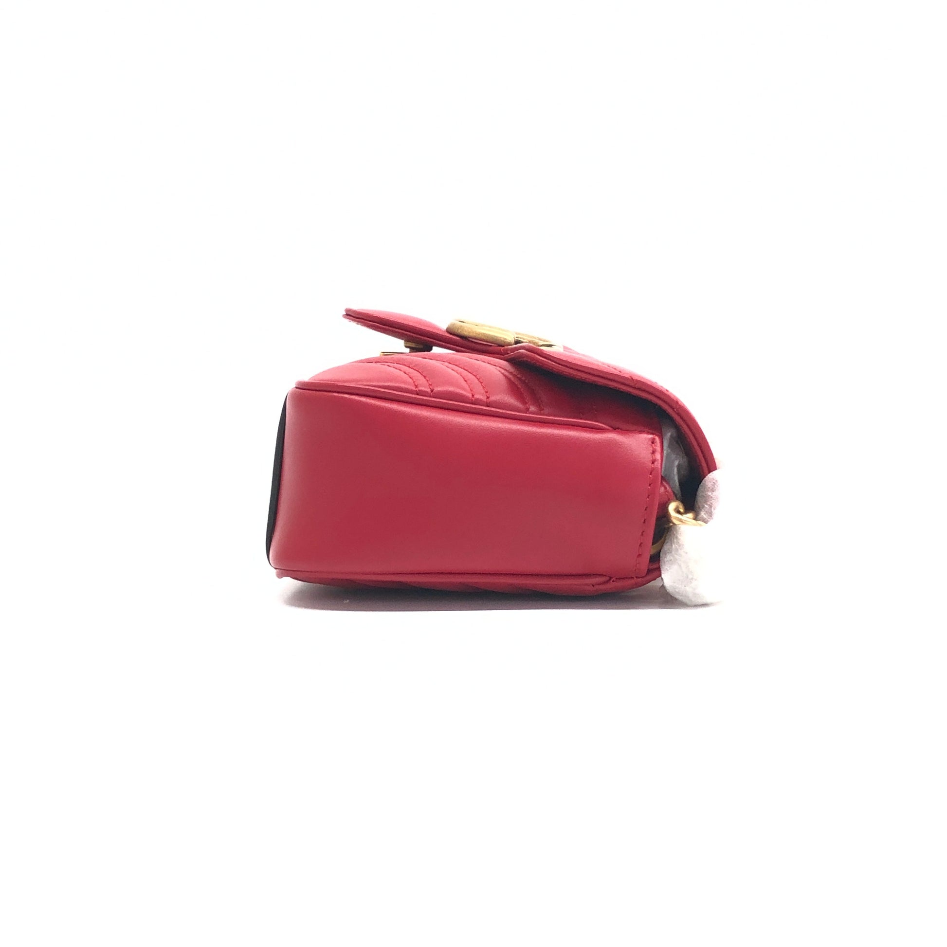 Gucci Marmont Calfskin Shoulder Bag