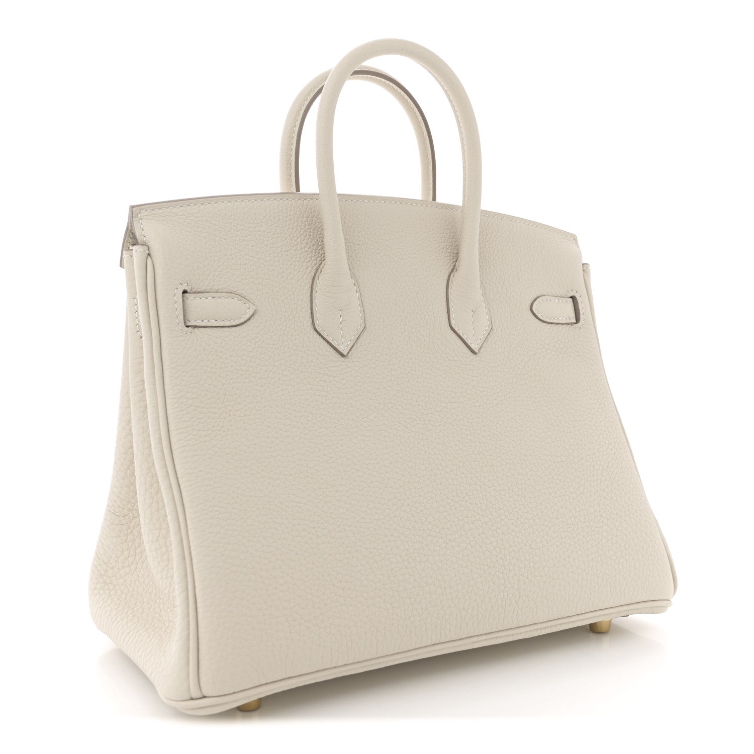 Hermes Togo Birkin Craie Handbag Travel Bag