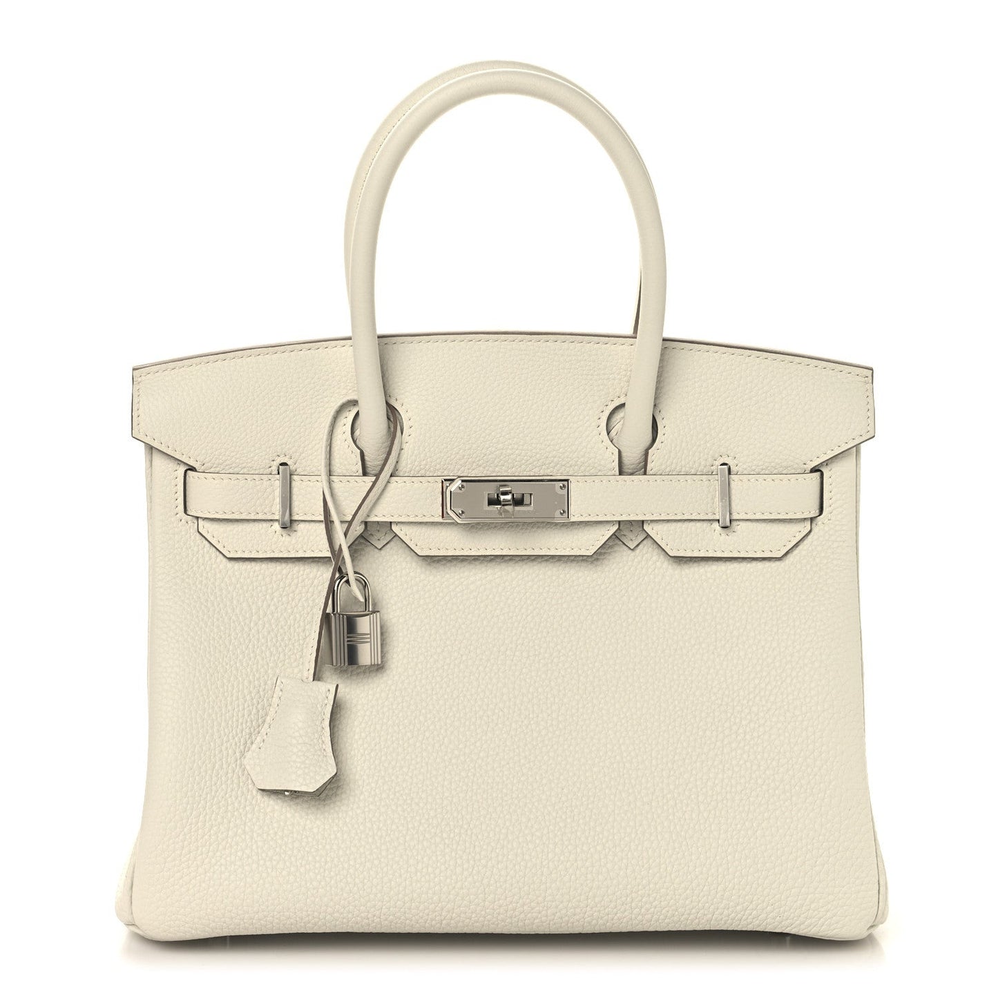 Hermes Togo Birkin Mushroom Handbag Travel Bag