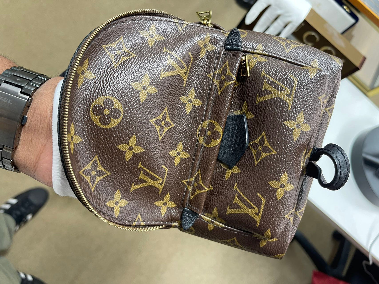 Louis Vuitton Palm Spring Back Pack Fashion Accessory