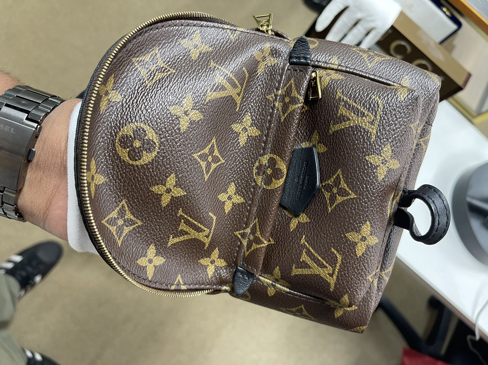 Louis Vuitton Palm Spring Back Pack Fashion Accessory