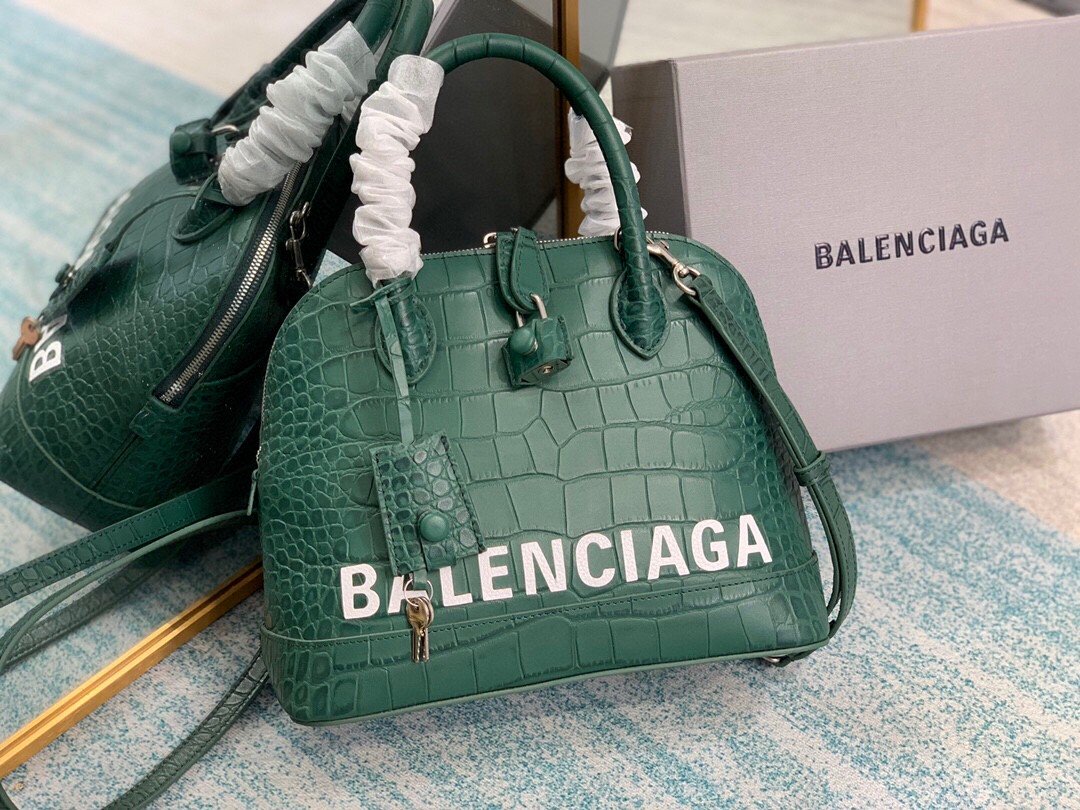 Top Quality Ville Xxs Handbag In Dark Green Travel Bag