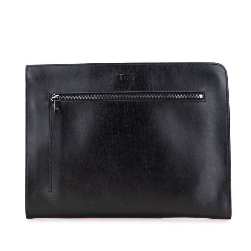 Dior Clutch Bag Leather Leather Clutch Bag