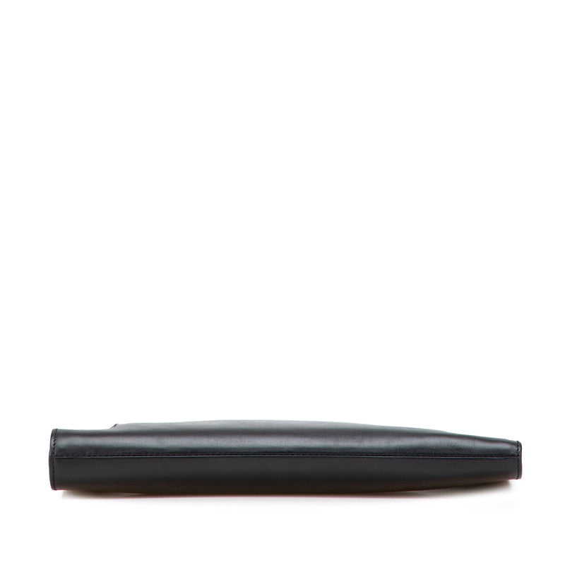Dior Clutch Bag Leather Leather Clutch Bag