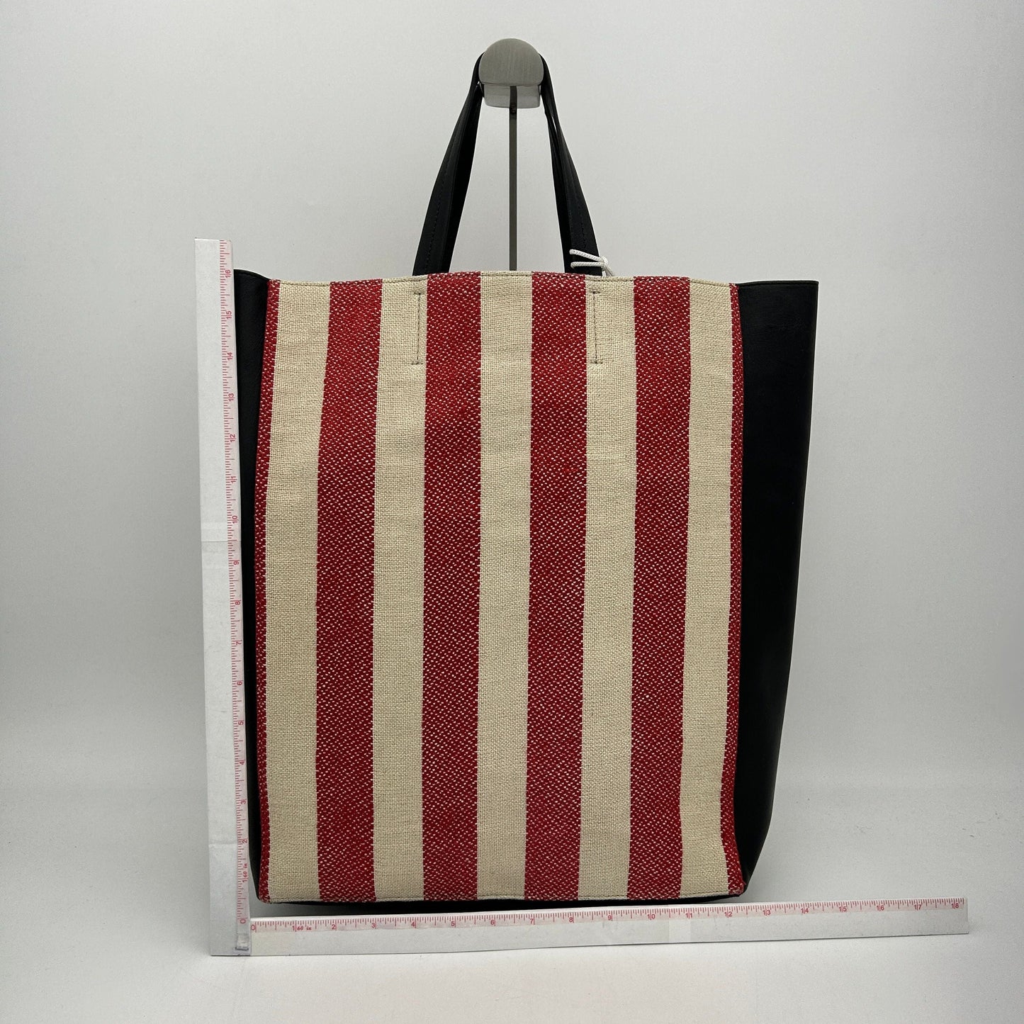 Luxury Cabas Vertical Linen Tote Handbag Tote Bag