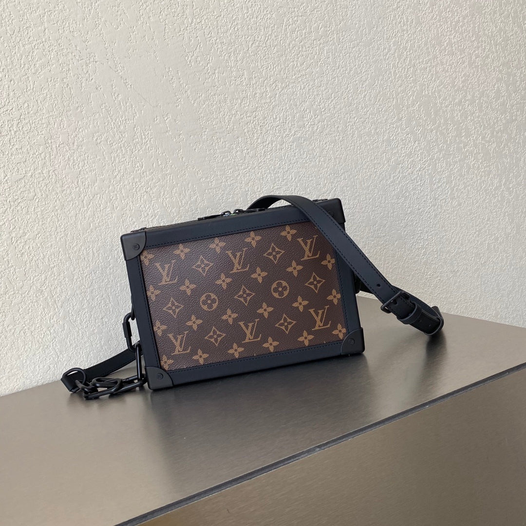 Top Quality Soft Trunk For Men Bags Canvas Monogram Crossbody Bag