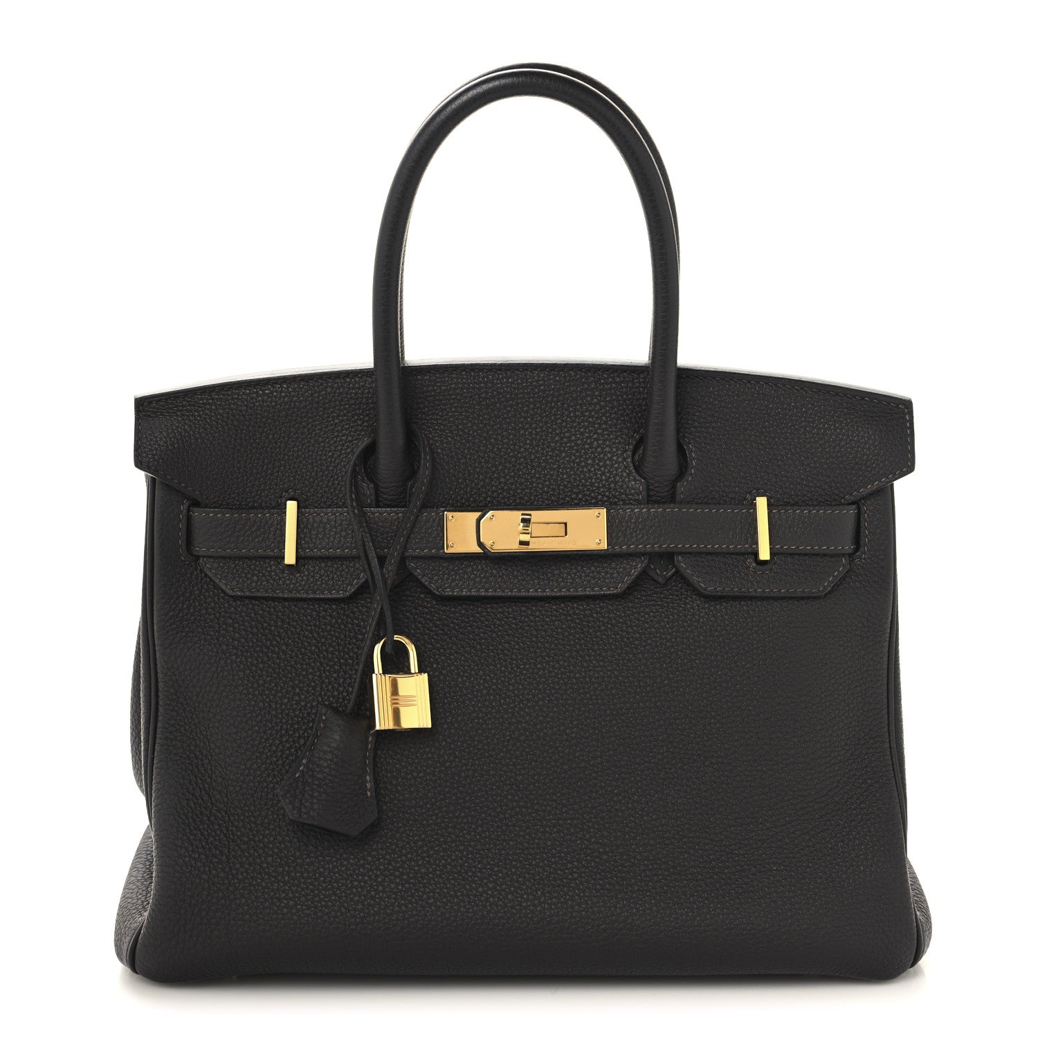 Hermes Togo Birkin Macassar Handbag Travel Bag 30 Macassar 1743127