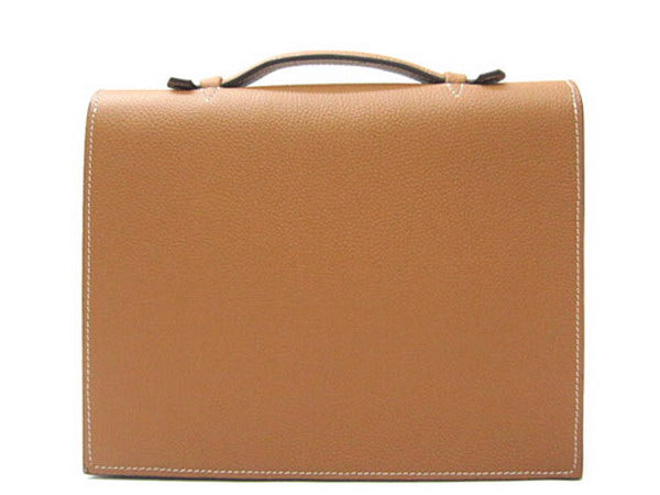 Hermes Luxury Briefcases Unisex Briefcase Handbag Travel Bag