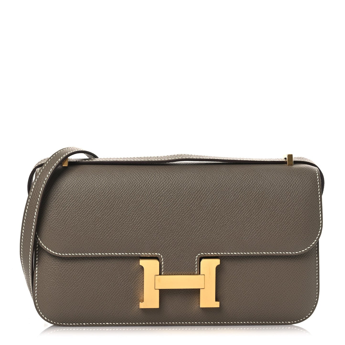Hermes Epsom Constance Elan Etoupe Handbag Travel Bag Elan Etoupe 1755011