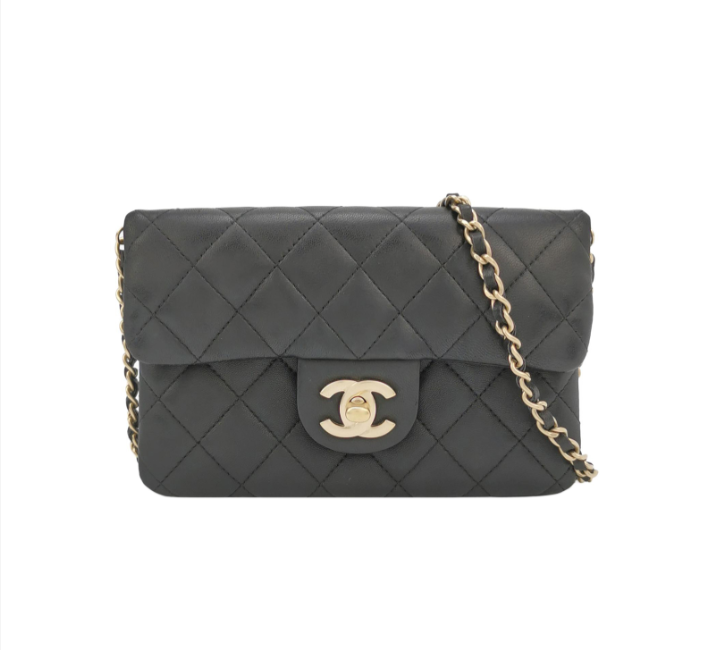   Chanel Flap Black 250325781120497