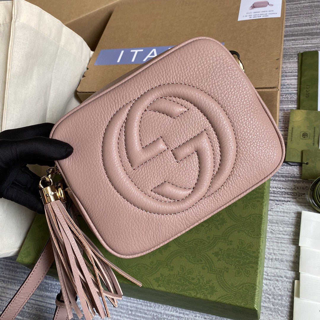 gg Soho Disco Dust , Pink Small Crossbody Bag